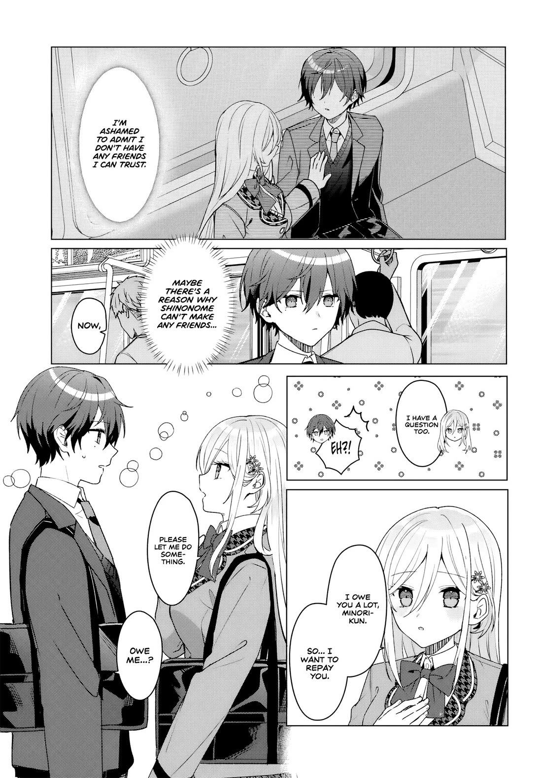 After Helping the “Ice Princess” From Another School, I Decided to Start as a Friend Chapter 3 page 7 - Chapter 3