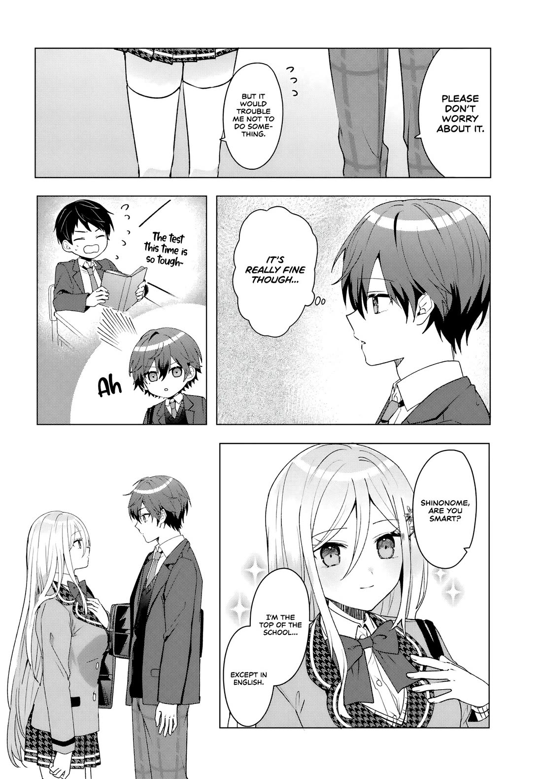 After Helping the “Ice Princess” From Another School, I Decided to Start as a Friend Chapter 3 page 8 - Chapter 3