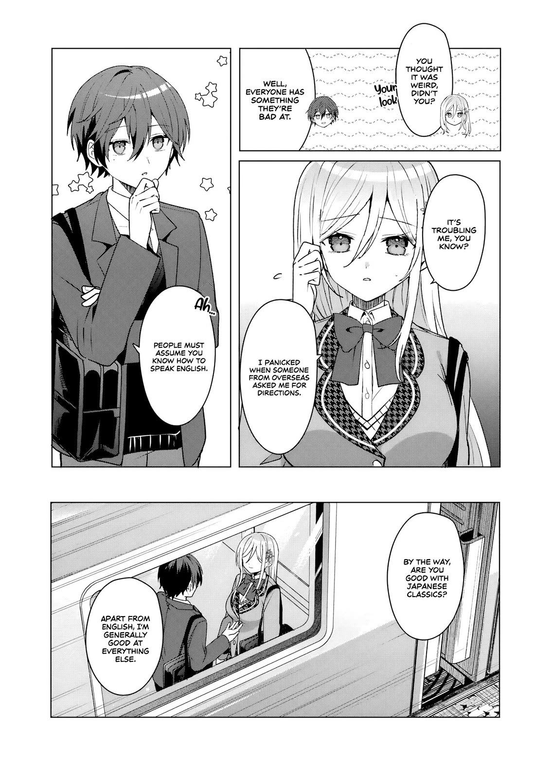 After Helping the “Ice Princess” From Another School, I Decided to Start as a Friend Chapter 3 page 9 - Chapter 3