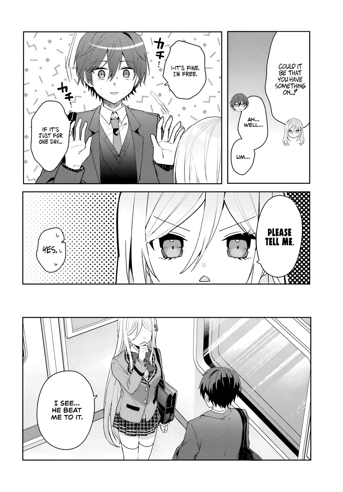 After Helping the “Ice Princess” From Another School, I Decided to Start as a Friend Chapter 4 page 10 - Chapter 4