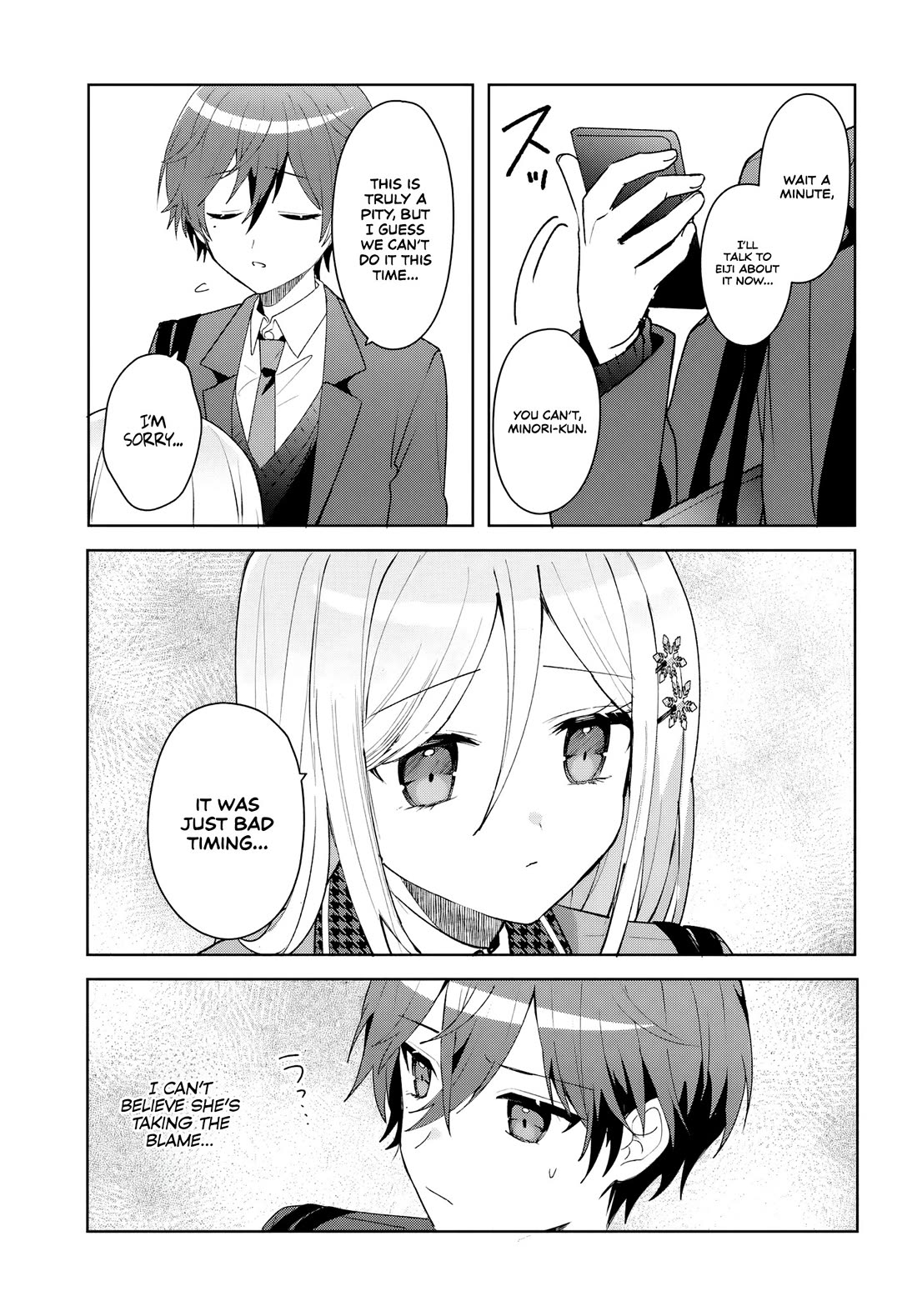 After Helping the “Ice Princess” From Another School, I Decided to Start as a Friend Chapter 4 page 11 - Chapter 4