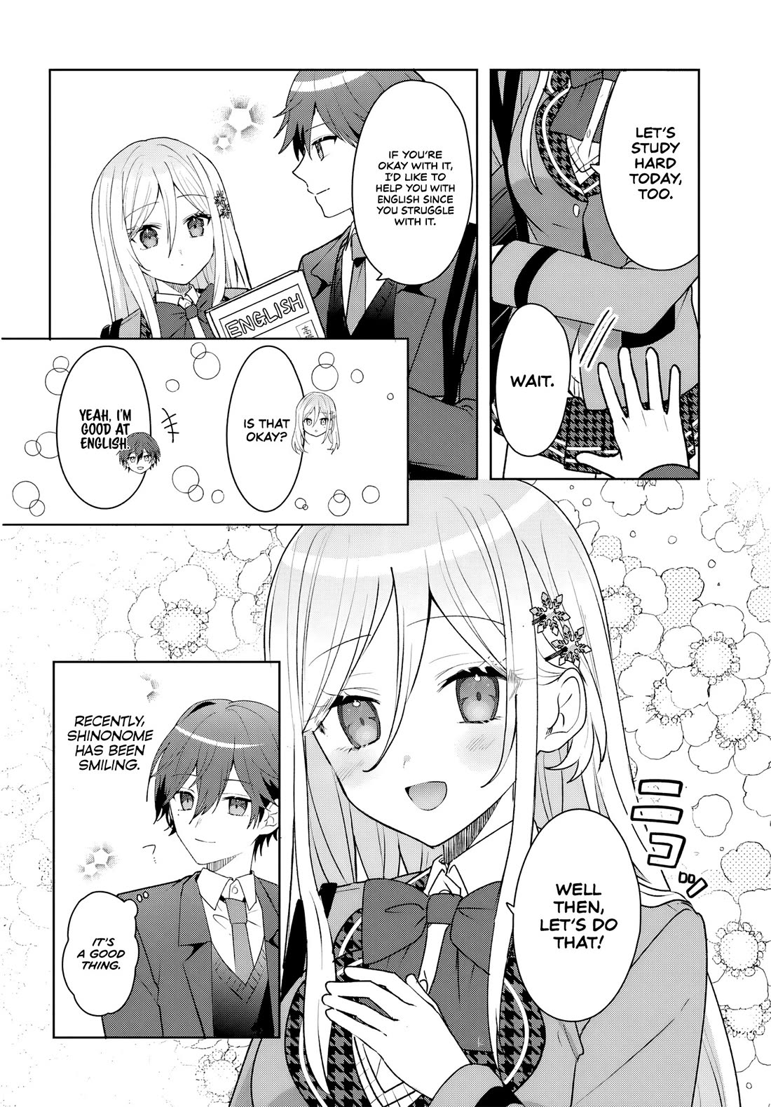 After Helping the “Ice Princess” From Another School, I Decided to Start as a Friend Chapter 4 page 14 - Chapter 4