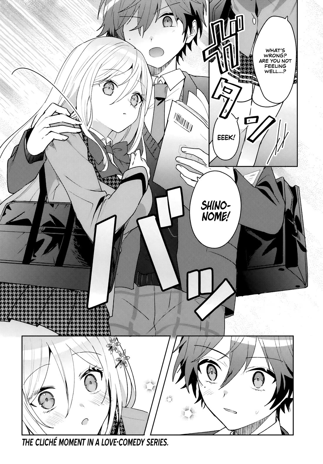 After Helping the “Ice Princess” From Another School, I Decided to Start as a Friend Chapter 4 page 16 - Chapter 4