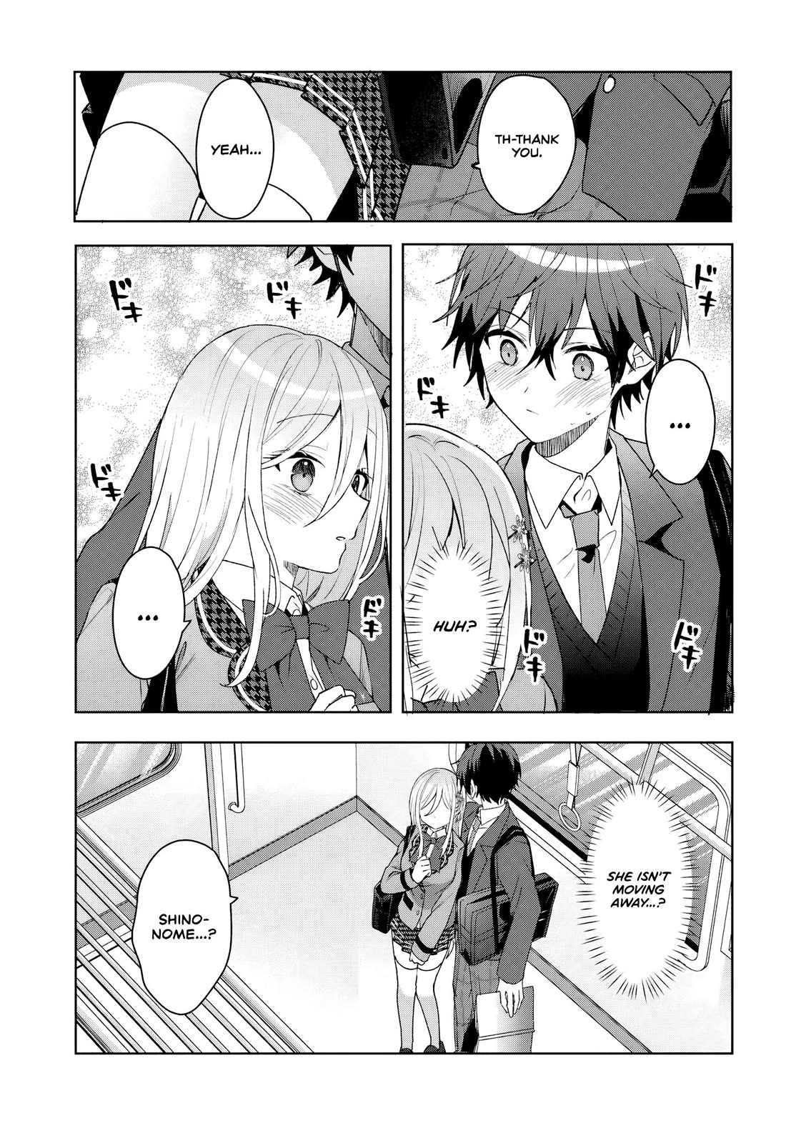 After Helping the “Ice Princess” From Another School, I Decided to Start as a Friend Chapter 4 page 17 - Chapter 4
