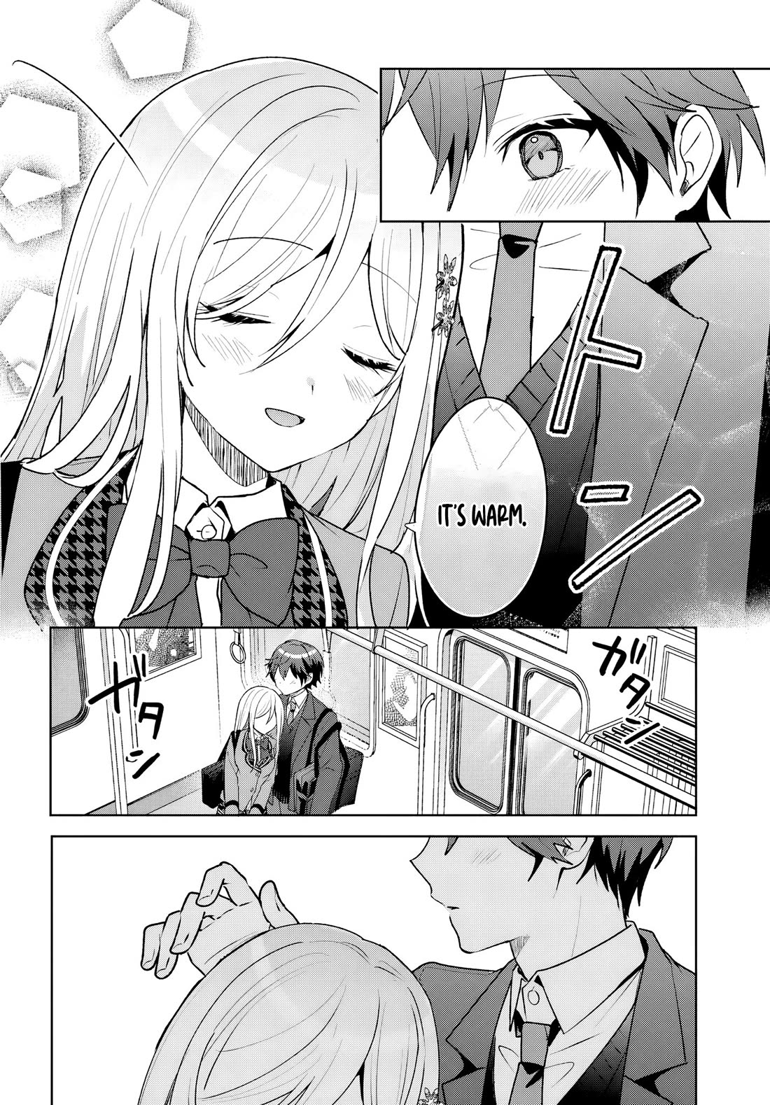 After Helping the “Ice Princess” From Another School, I Decided to Start as a Friend Chapter 4 page 18 - Chapter 4