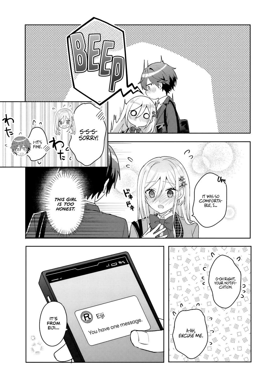 After Helping the “Ice Princess” From Another School, I Decided to Start as a Friend Chapter 4 page 19 - Chapter 4