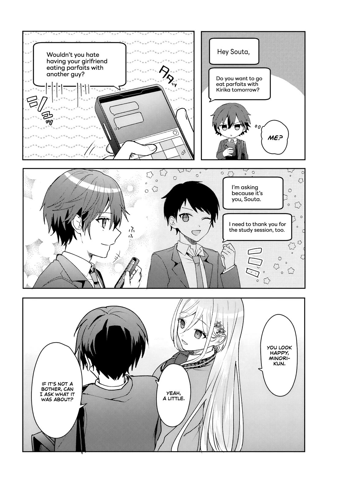 After Helping the “Ice Princess” From Another School, I Decided to Start as a Friend Chapter 4 page 20 - Chapter 4