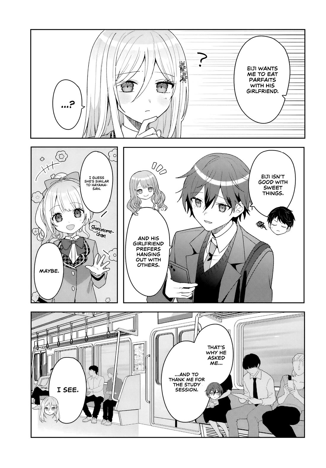 After Helping the “Ice Princess” From Another School, I Decided to Start as a Friend Chapter 4 page 21 - Chapter 4