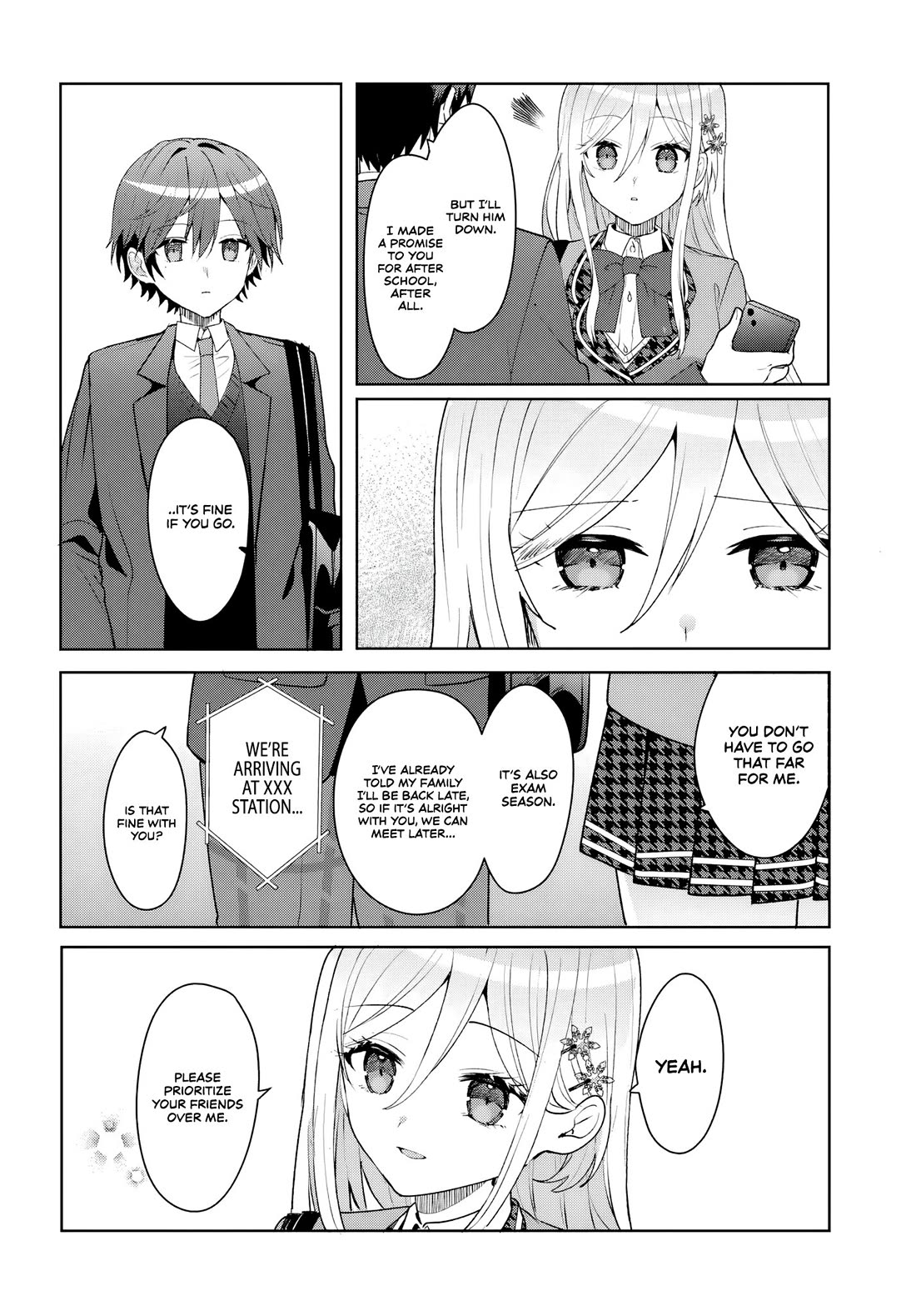 After Helping the “Ice Princess” From Another School, I Decided to Start as a Friend Chapter 4 page 22 - Chapter 4