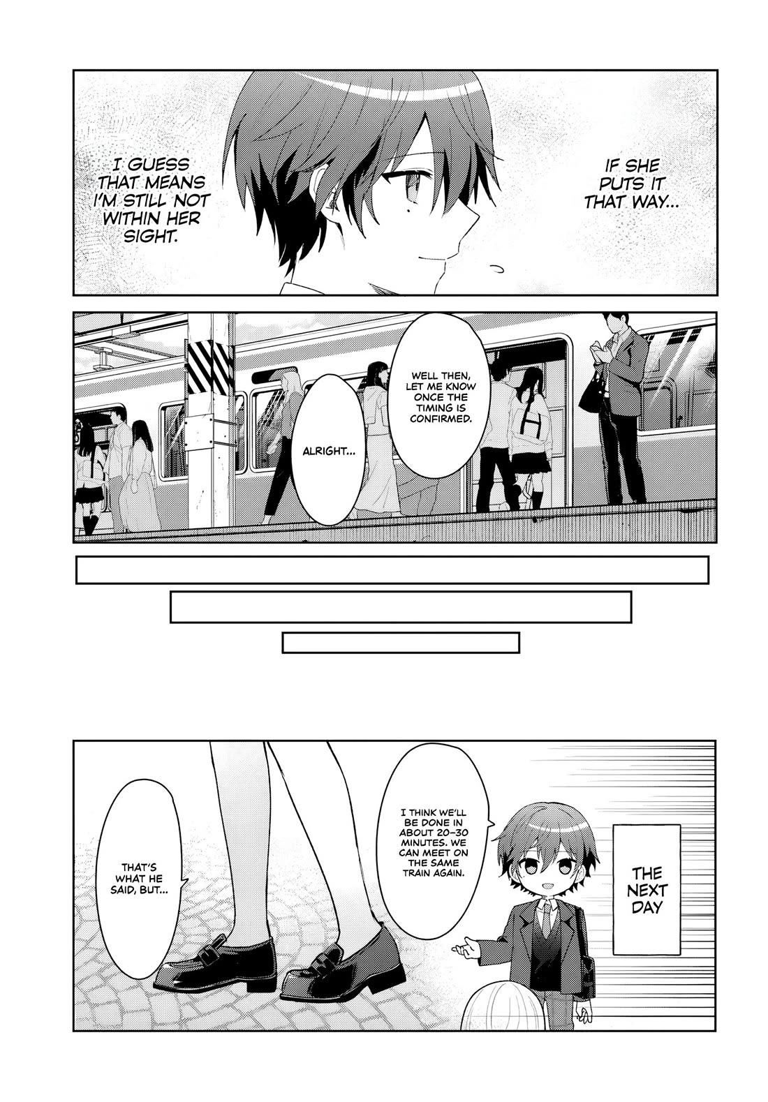 After Helping the “Ice Princess” From Another School, I Decided to Start as a Friend Chapter 4 page 23 - Chapter 4
