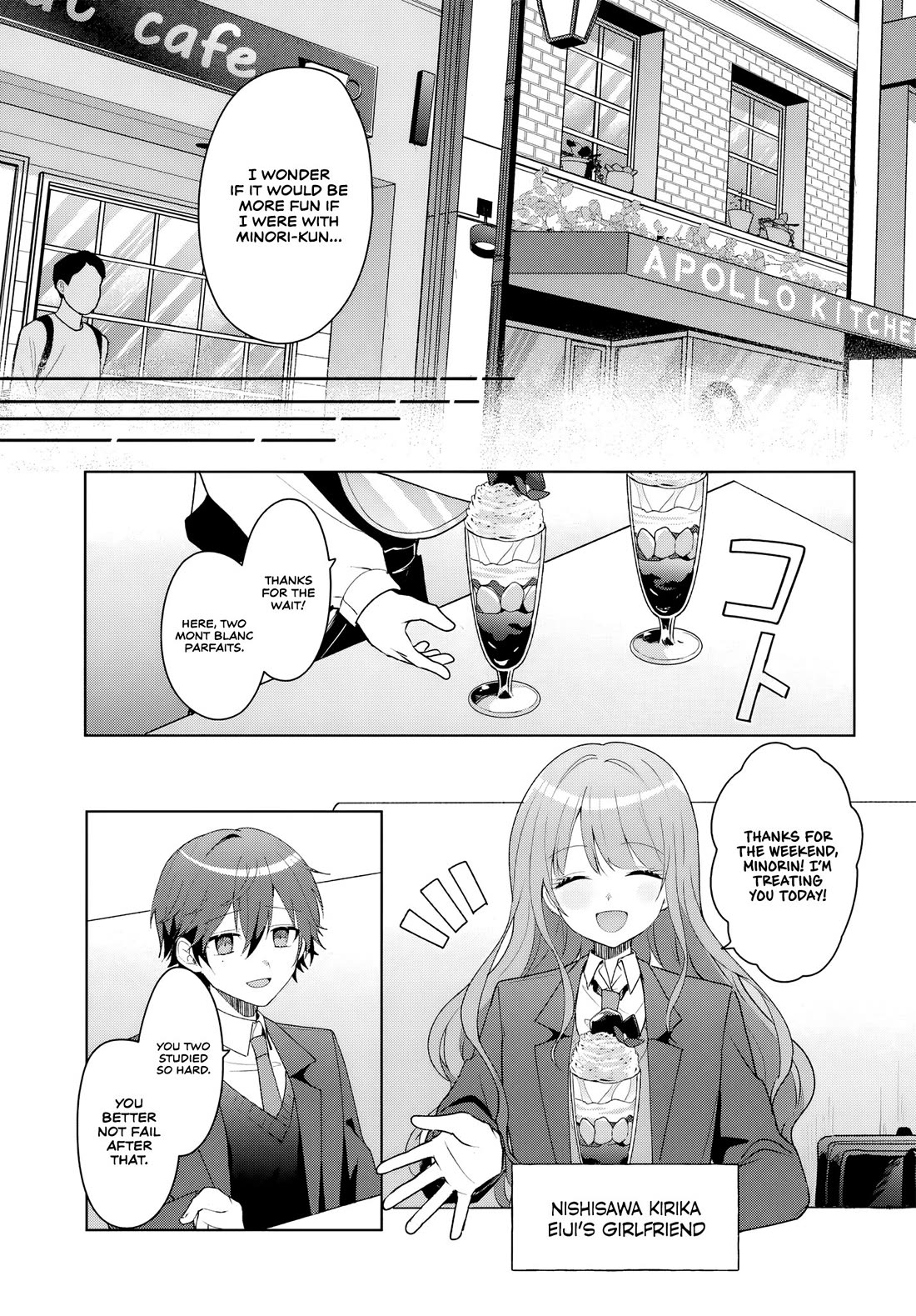 After Helping the “Ice Princess” From Another School, I Decided to Start as a Friend Chapter 4 page 25 - Chapter 4