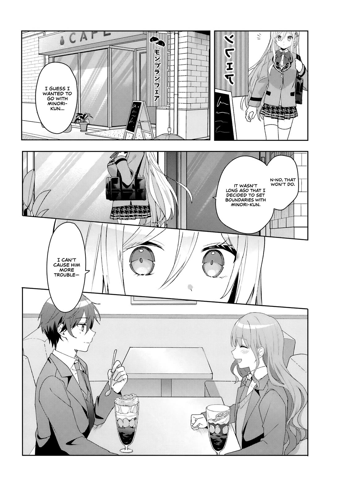 After Helping the “Ice Princess” From Another School, I Decided to Start as a Friend Chapter 4 page 26 - Chapter 4