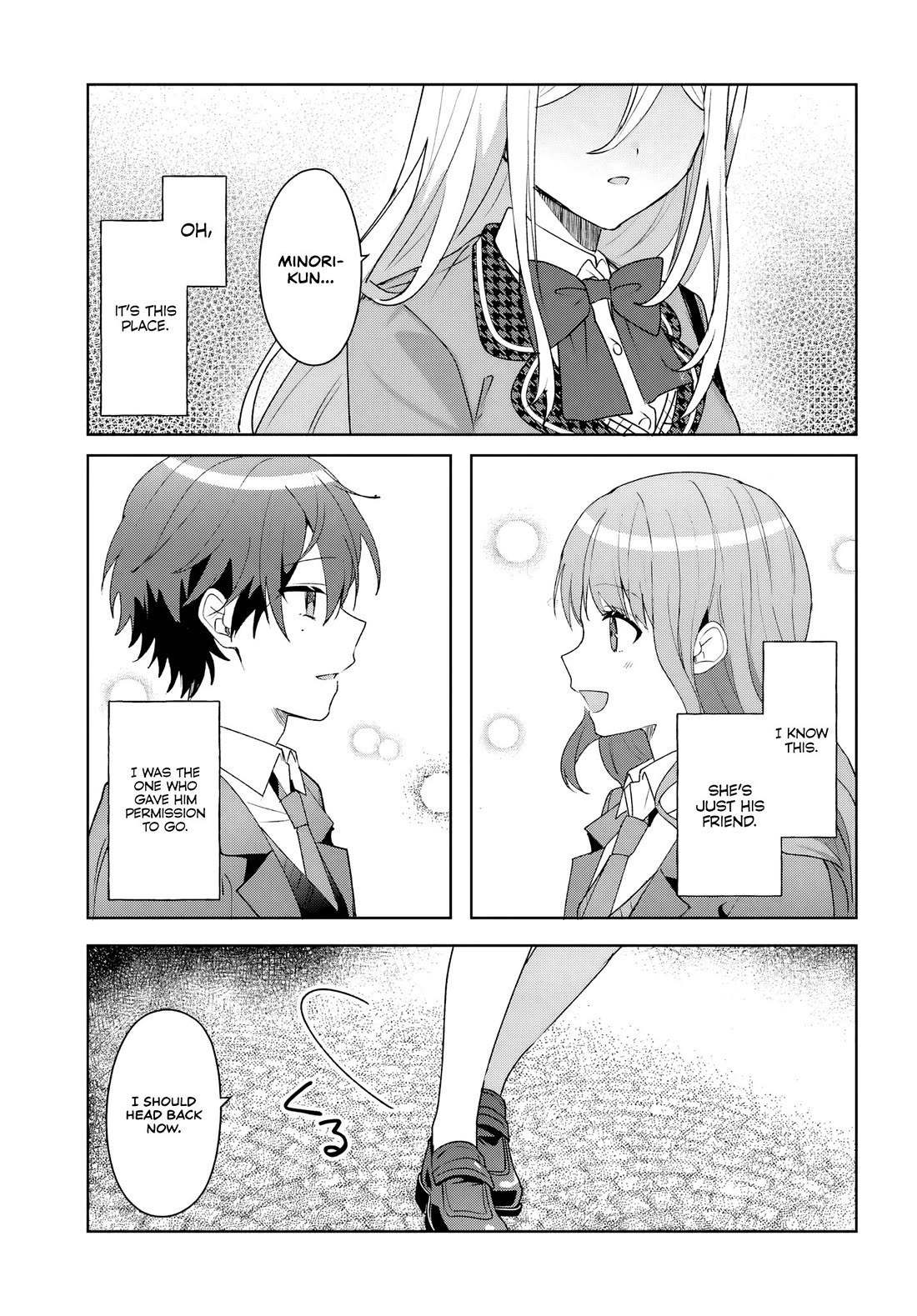 After Helping the “Ice Princess” From Another School, I Decided to Start as a Friend Chapter 4 page 27 - Chapter 4