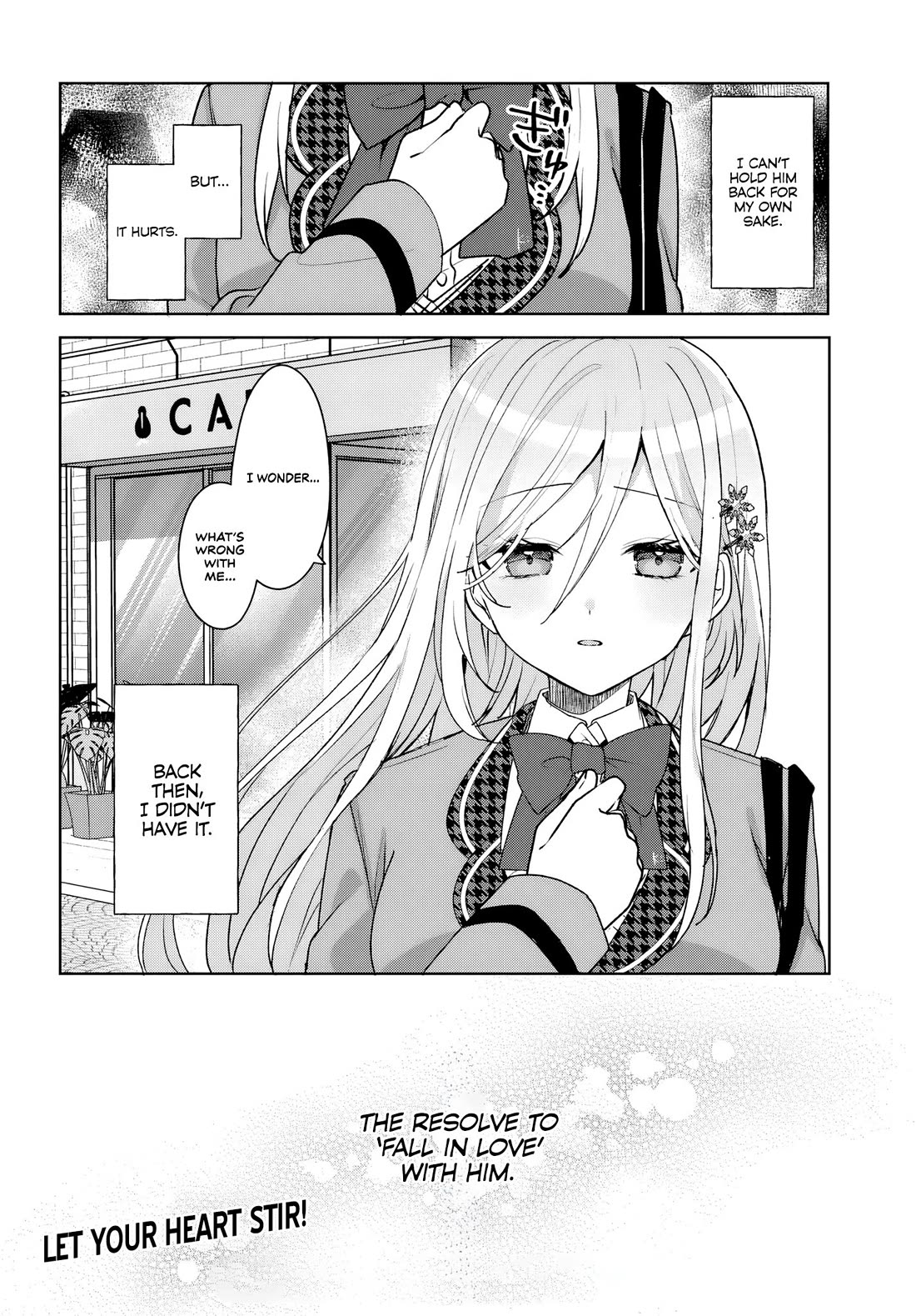 After Helping the “Ice Princess” From Another School, I Decided to Start as a Friend Chapter 4 page 28 - Chapter 4