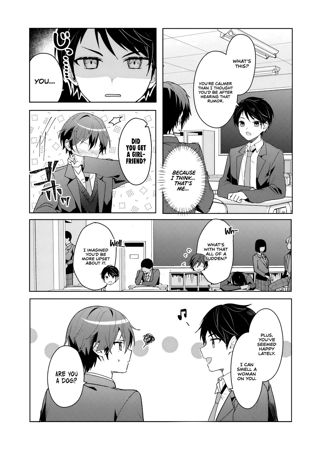 After Helping the “Ice Princess” From Another School, I Decided to Start as a Friend Chapter 4 page 3 - Chapter 4
