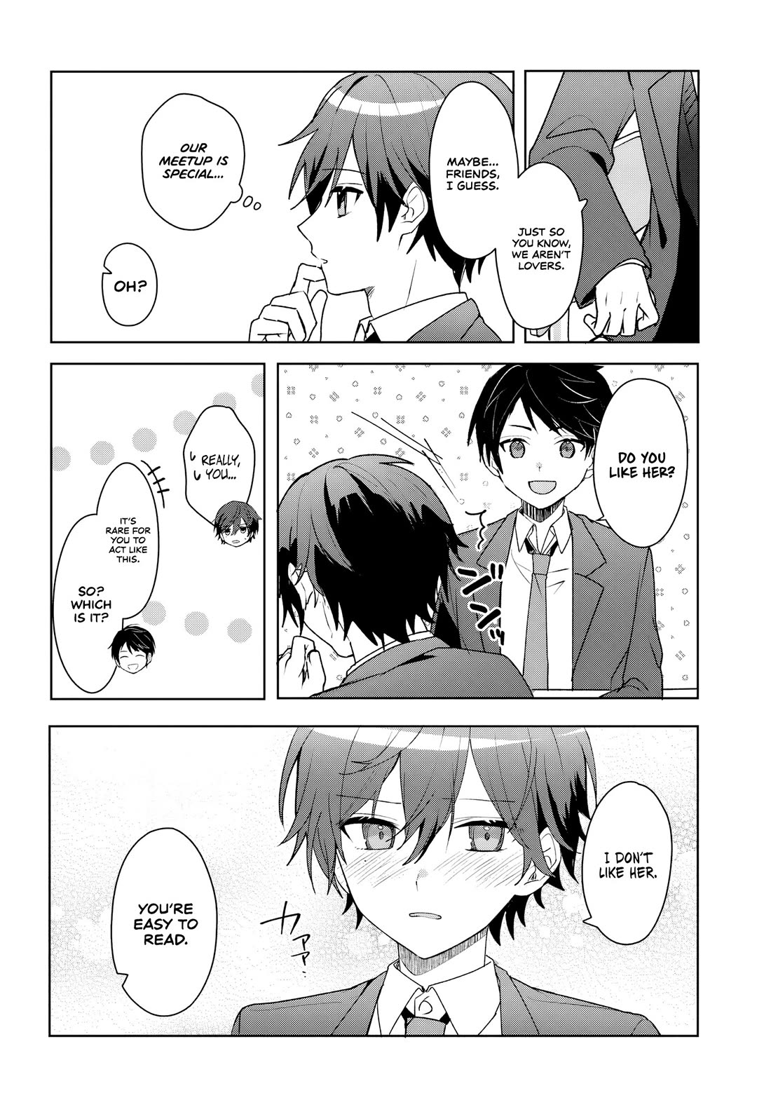 After Helping the “Ice Princess” From Another School, I Decided to Start as a Friend Chapter 4 page 4 - Chapter 4