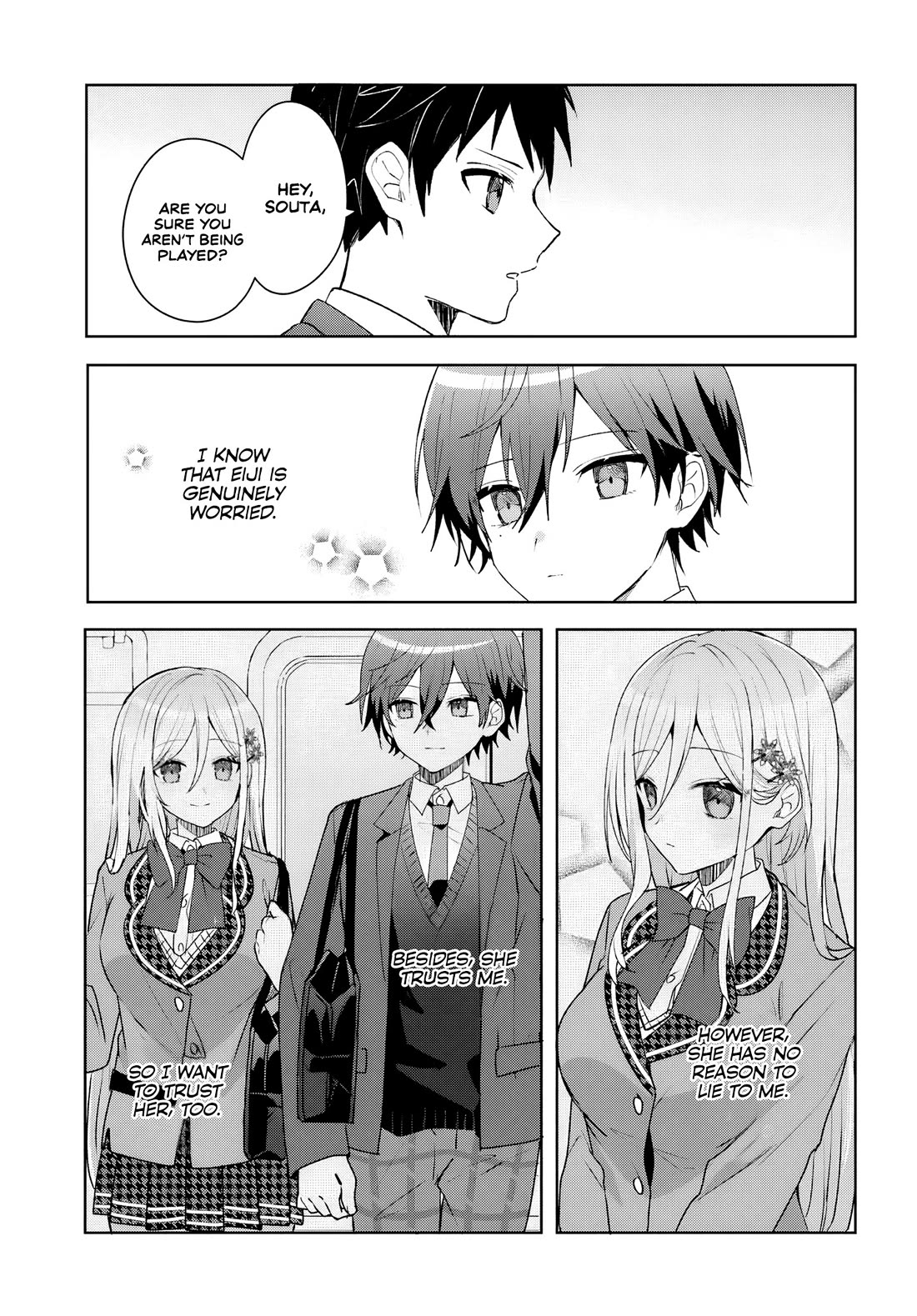 After Helping the “Ice Princess” From Another School, I Decided to Start as a Friend Chapter 4 page 5 - Chapter 4