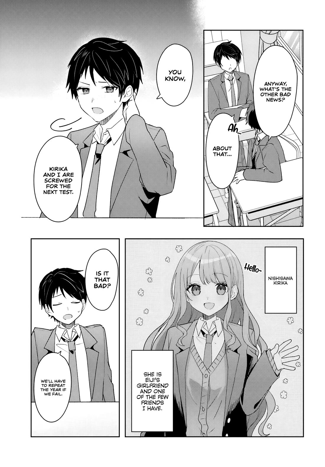 After Helping the “Ice Princess” From Another School, I Decided to Start as a Friend Chapter 4 page 7 - Chapter 4