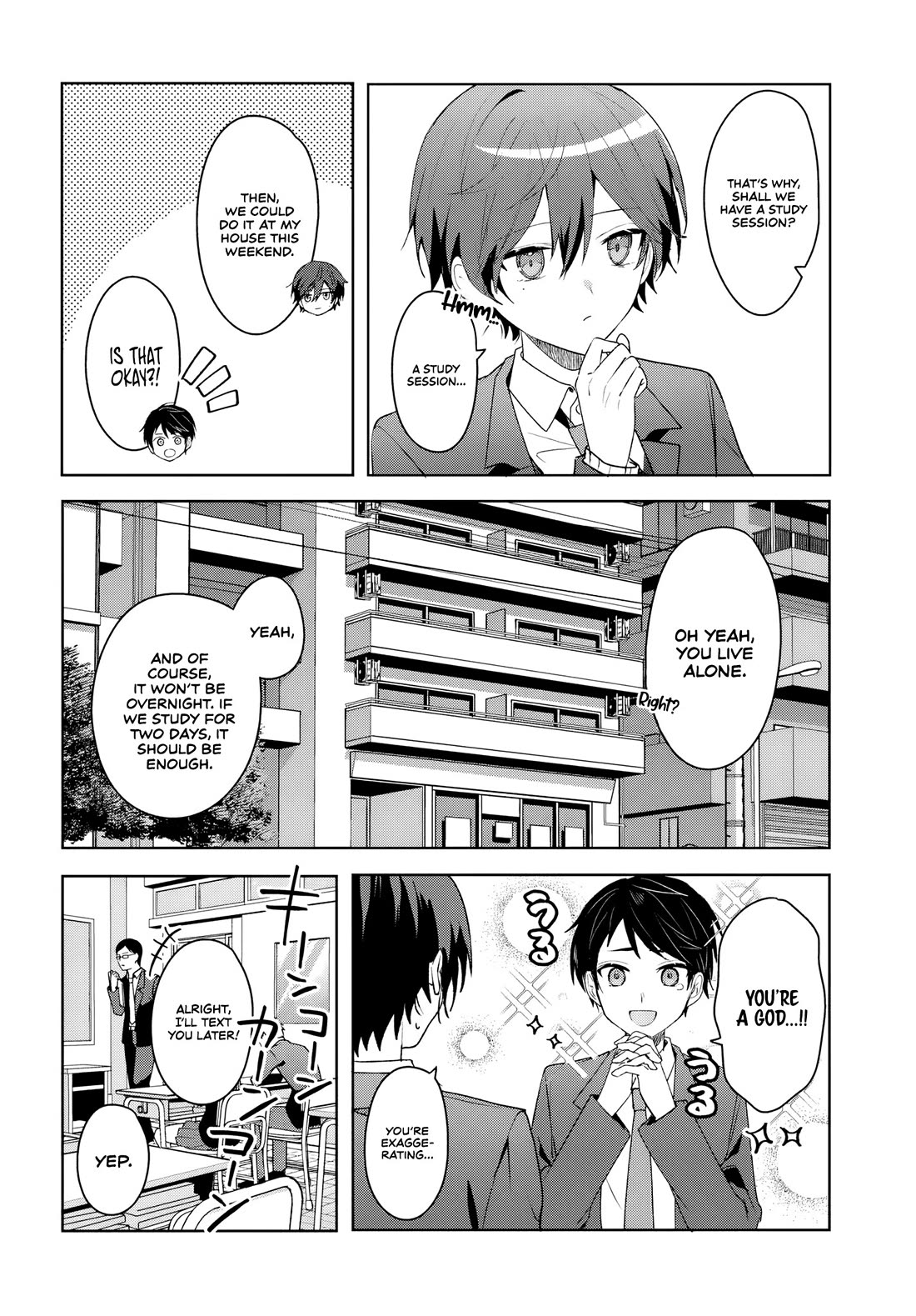 After Helping the “Ice Princess” From Another School, I Decided to Start as a Friend Chapter 4 page 8 - Chapter 4