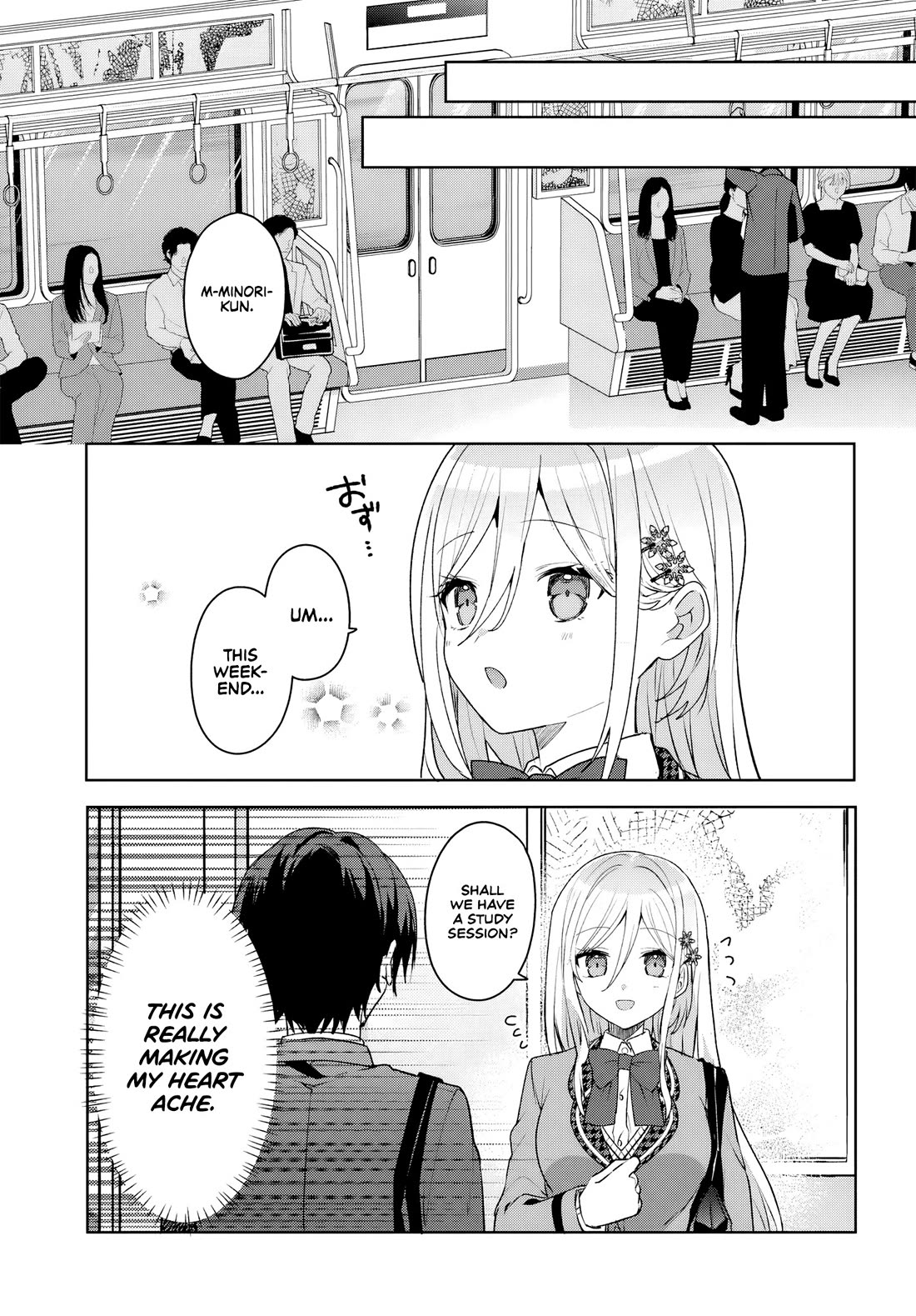 After Helping the “Ice Princess” From Another School, I Decided to Start as a Friend Chapter 4 page 9 - Chapter 4