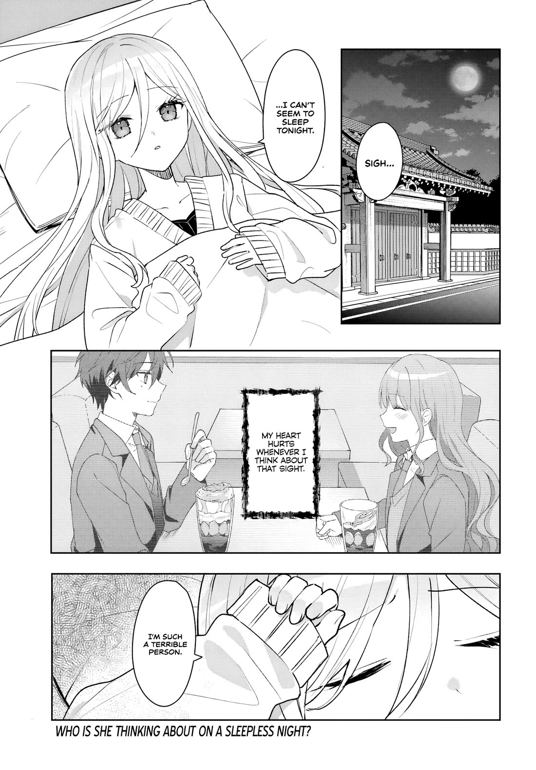 After Helping the “Ice Princess” From Another School, I Decided to Start as a Friend Chapter 5 page 1 - Chapter 5: The Readiness to Fall in Love