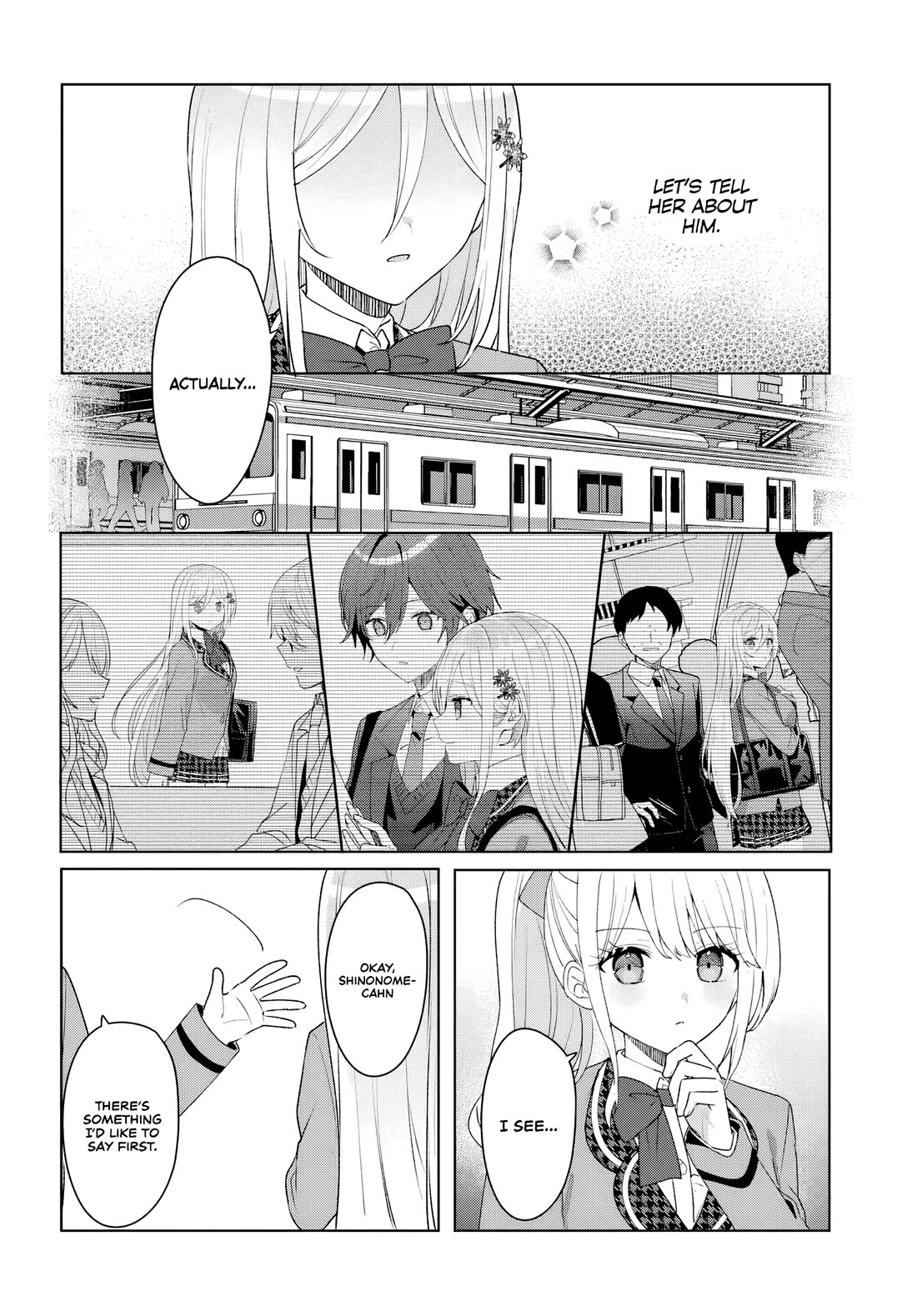 After Helping the “Ice Princess” From Another School, I Decided to Start as a Friend Chapter 5 page 10 - Chapter 5: The Readiness to Fall in Love