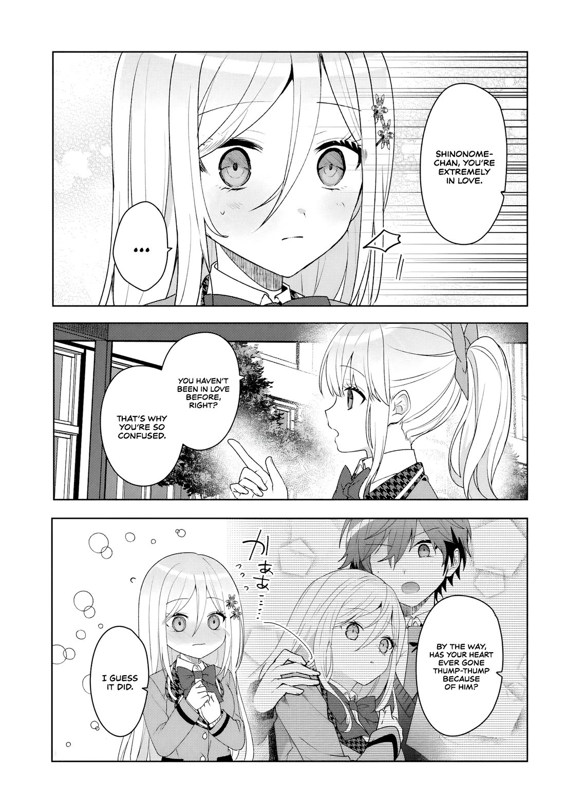 After Helping the “Ice Princess” From Another School, I Decided to Start as a Friend Chapter 5 page 11 - Chapter 5: The Readiness to Fall in Love