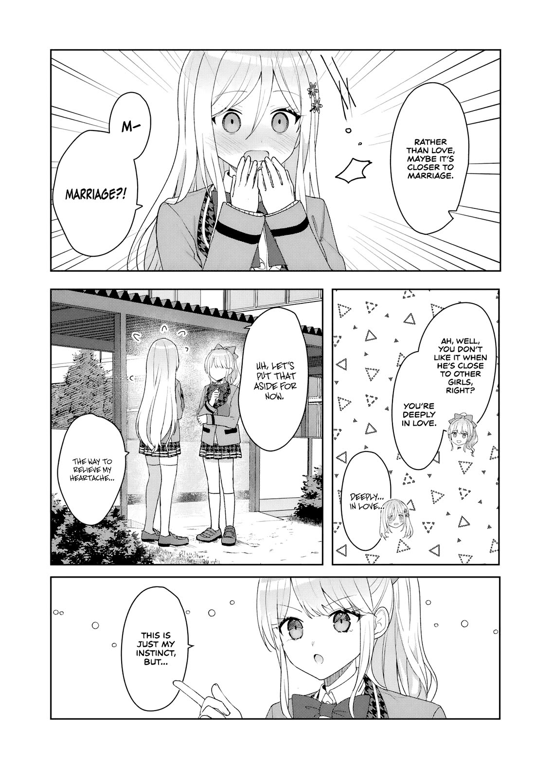 After Helping the “Ice Princess” From Another School, I Decided to Start as a Friend Chapter 5 page 13 - Chapter 5: The Readiness to Fall in Love