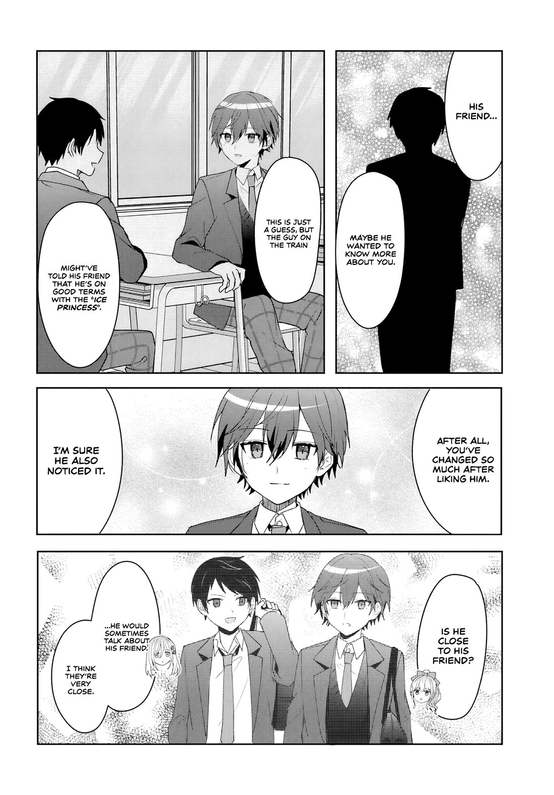 After Helping the “Ice Princess” From Another School, I Decided to Start as a Friend Chapter 5 page 14 - Chapter 5: The Readiness to Fall in Love