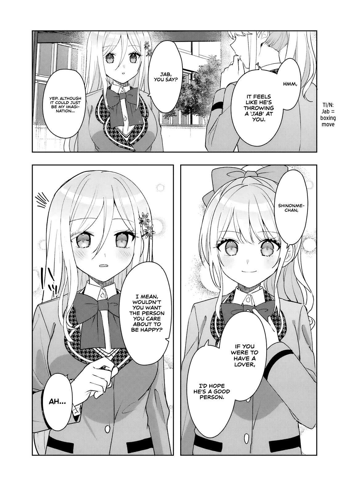 After Helping the “Ice Princess” From Another School, I Decided to Start as a Friend Chapter 5 page 15 - Chapter 5: The Readiness to Fall in Love