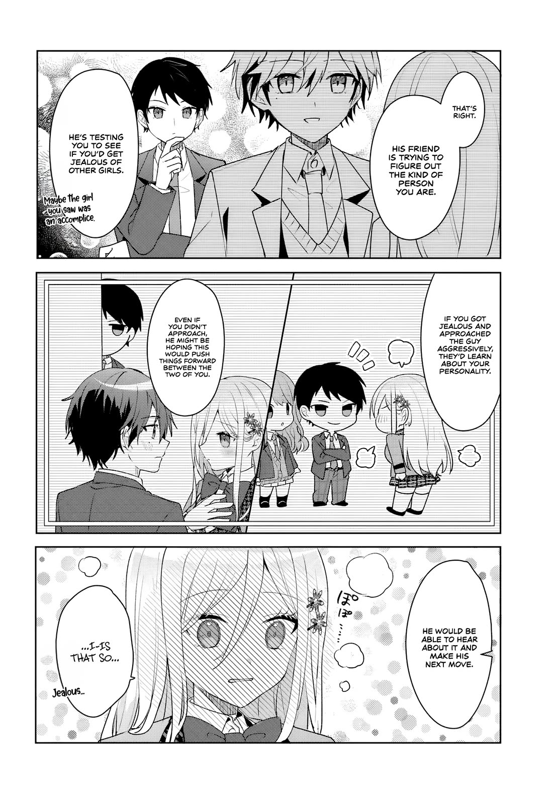 After Helping the “Ice Princess” From Another School, I Decided to Start as a Friend Chapter 5 page 16 - Chapter 5: The Readiness to Fall in Love