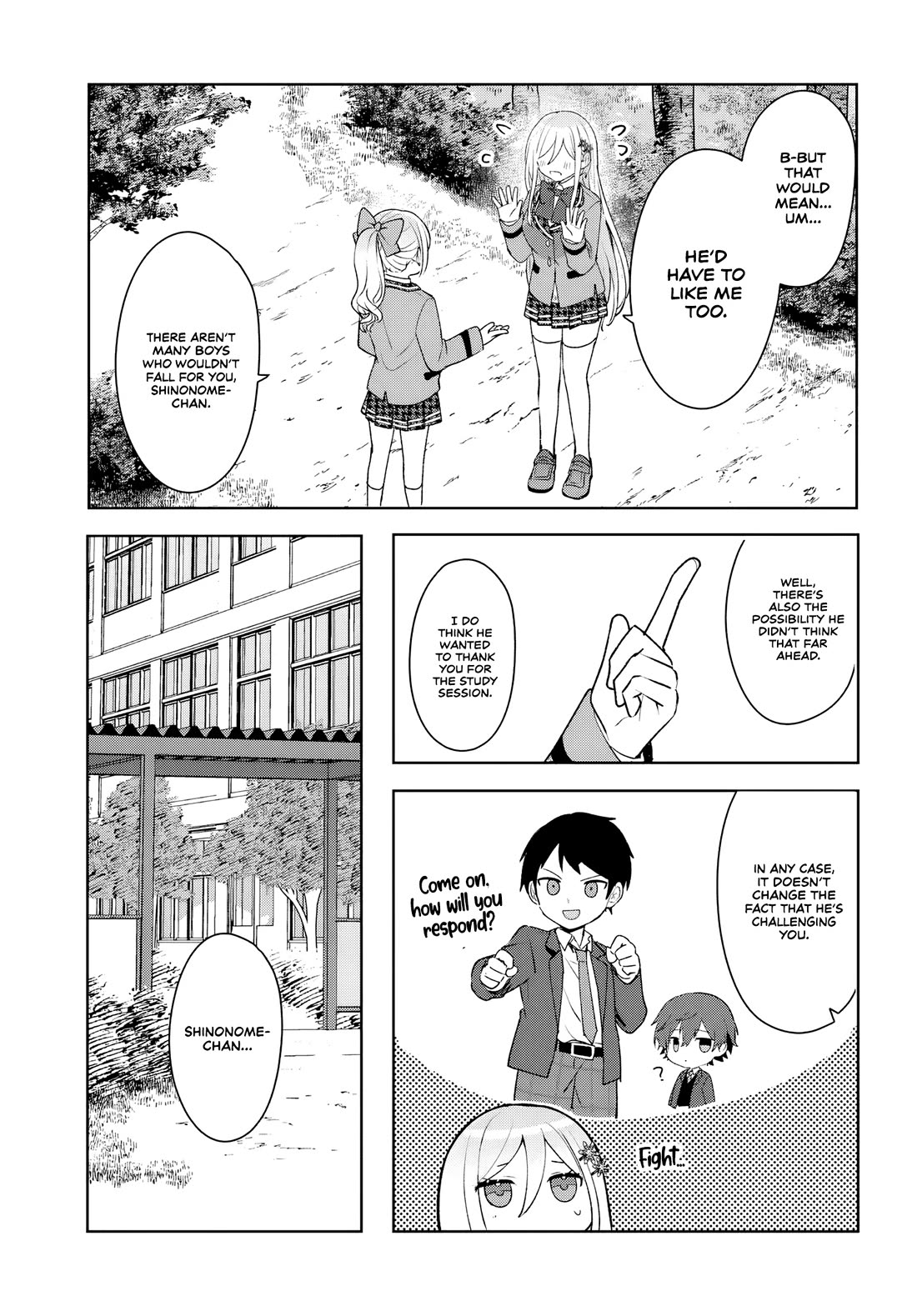 After Helping the “Ice Princess” From Another School, I Decided to Start as a Friend Chapter 5 page 17 - Chapter 5: The Readiness to Fall in Love