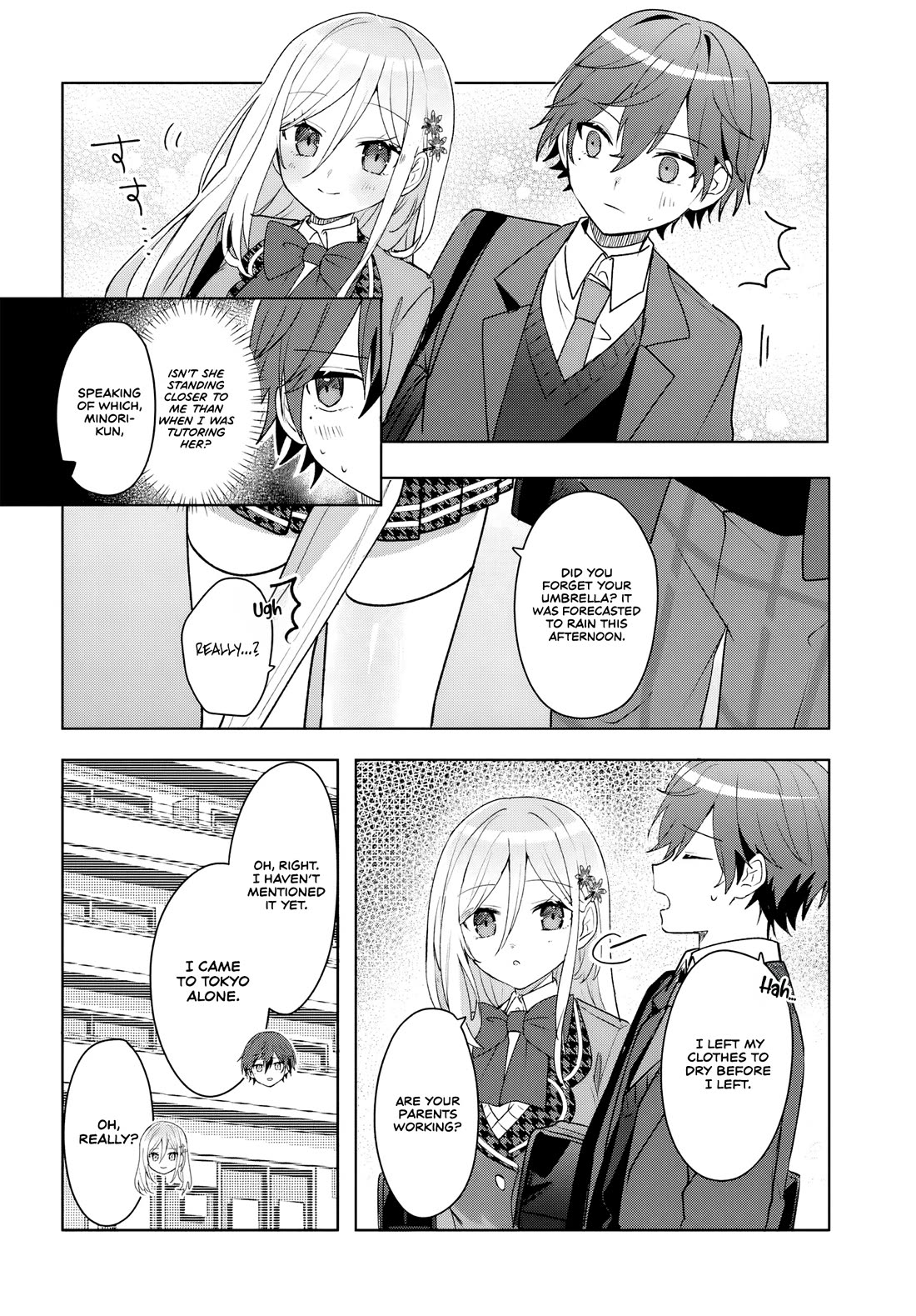 After Helping the “Ice Princess” From Another School, I Decided to Start as a Friend Chapter 5 page 20 - Chapter 5: The Readiness to Fall in Love