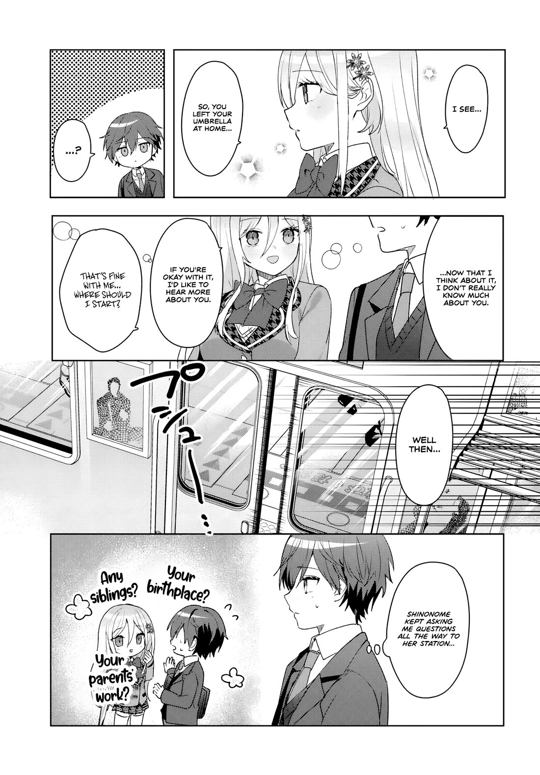 After Helping the “Ice Princess” From Another School, I Decided to Start as a Friend Chapter 5 page 21 - Chapter 5: The Readiness to Fall in Love