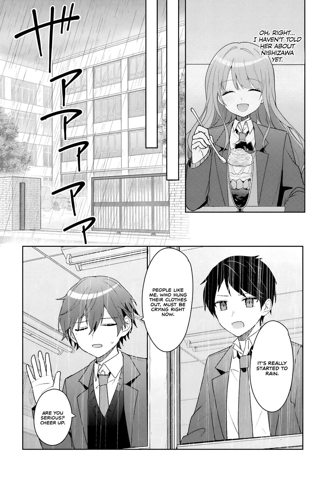 After Helping the “Ice Princess” From Another School, I Decided to Start as a Friend Chapter 5 page 22 - Chapter 5: The Readiness to Fall in Love