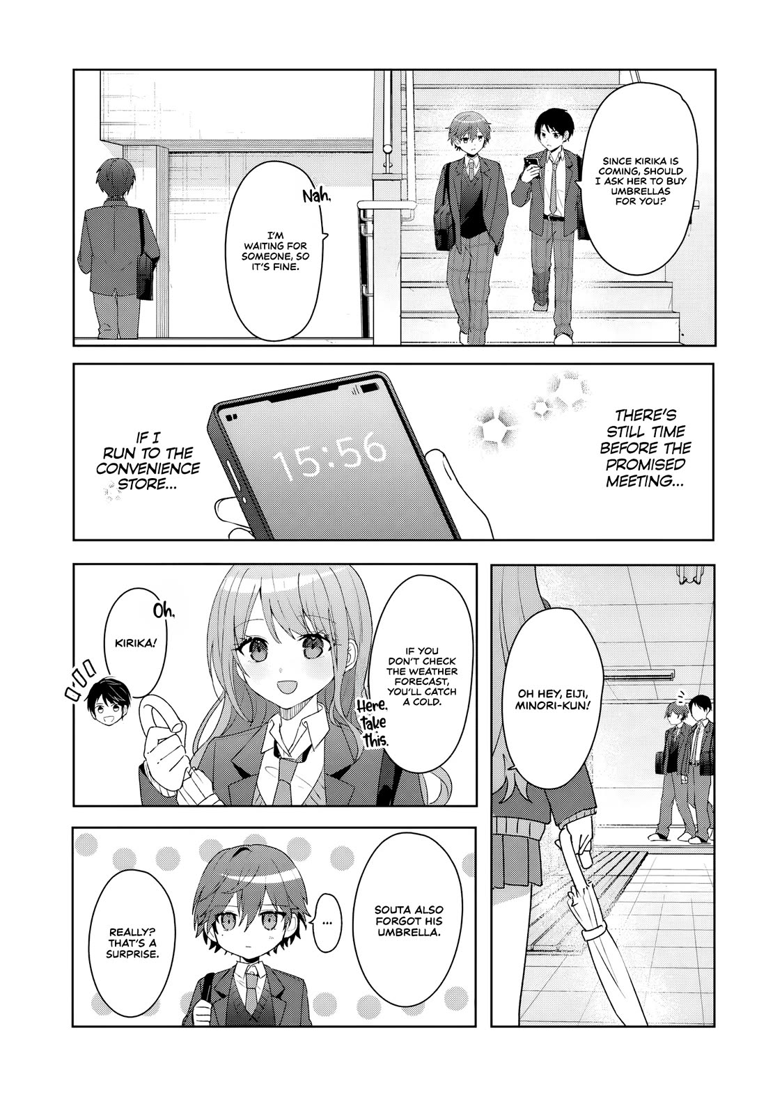 After Helping the “Ice Princess” From Another School, I Decided to Start as a Friend Chapter 5 page 23 - Chapter 5: The Readiness to Fall in Love