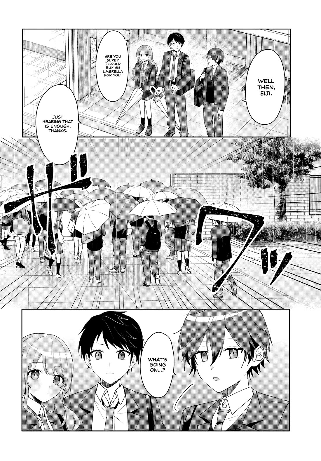 After Helping the “Ice Princess” From Another School, I Decided to Start as a Friend Chapter 5 page 24 - Chapter 5: The Readiness to Fall in Love