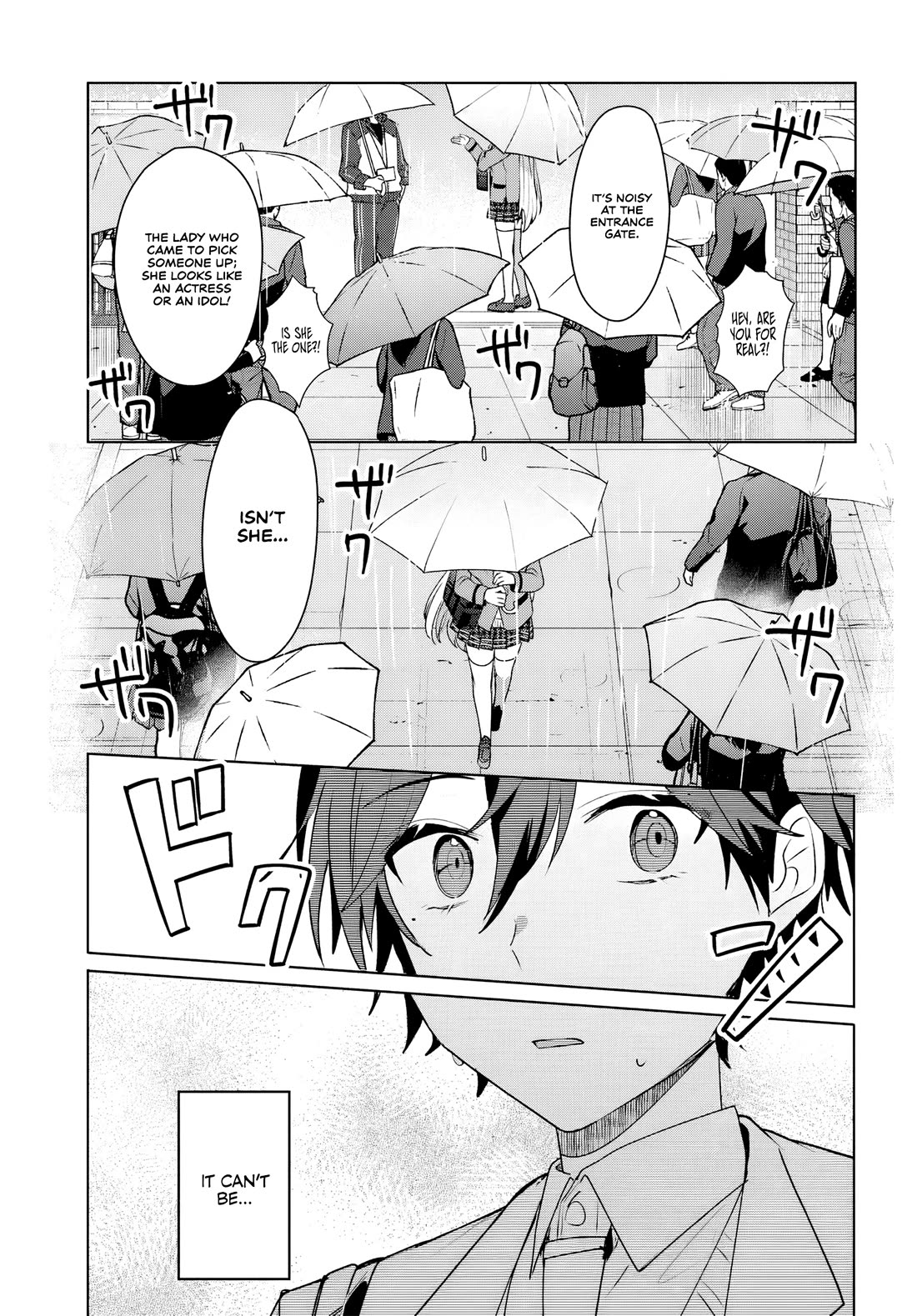 After Helping the “Ice Princess” From Another School, I Decided to Start as a Friend Chapter 5 page 25 - Chapter 5: The Readiness to Fall in Love