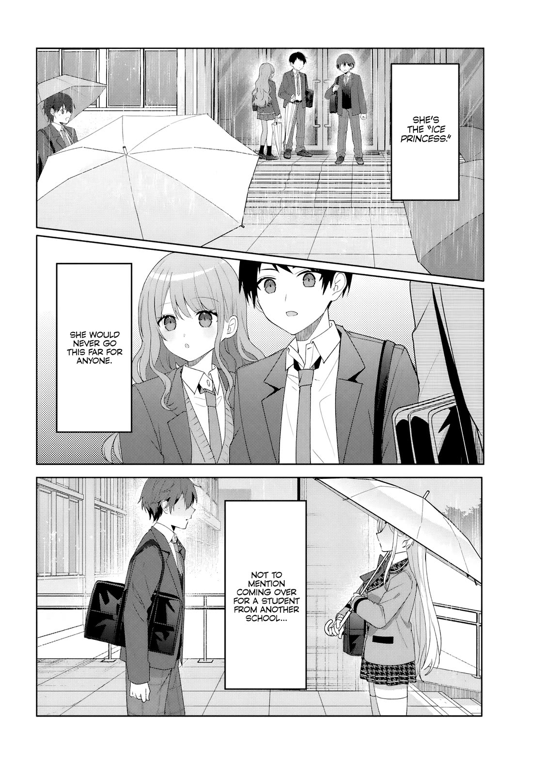 After Helping the “Ice Princess” From Another School, I Decided to Start as a Friend Chapter 5 page 26 - Chapter 5: The Readiness to Fall in Love