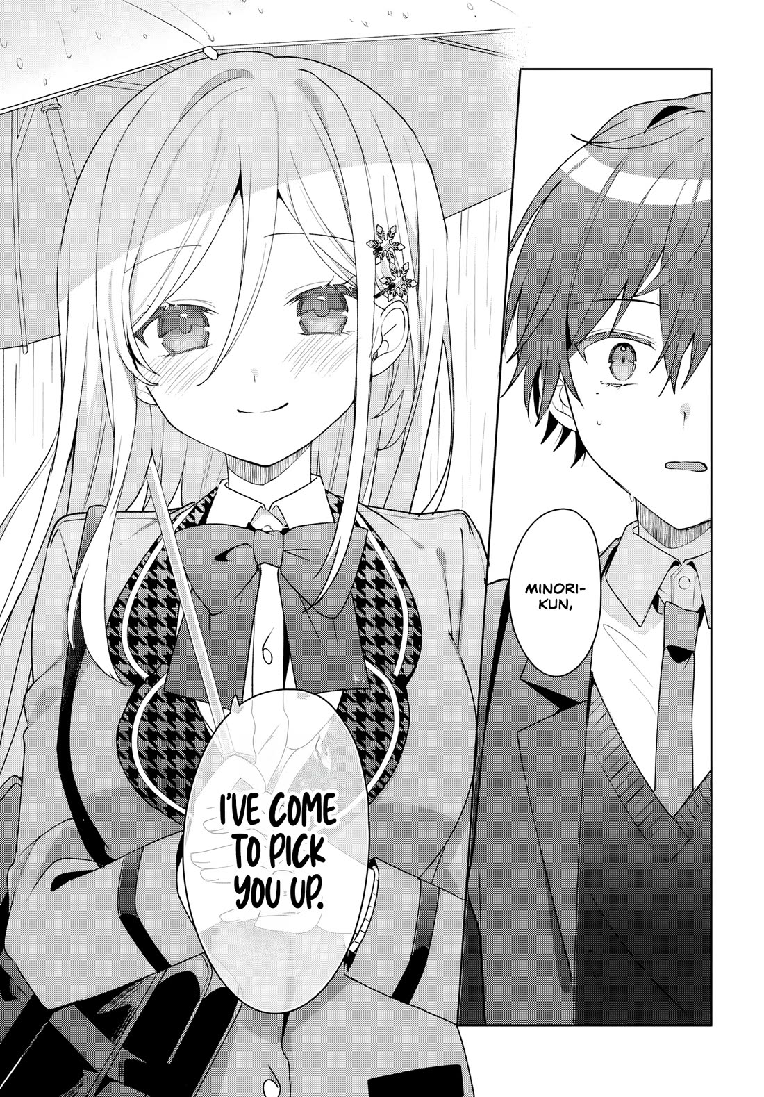 After Helping the “Ice Princess” From Another School, I Decided to Start as a Friend Chapter 5 page 27 - Chapter 5: The Readiness to Fall in Love