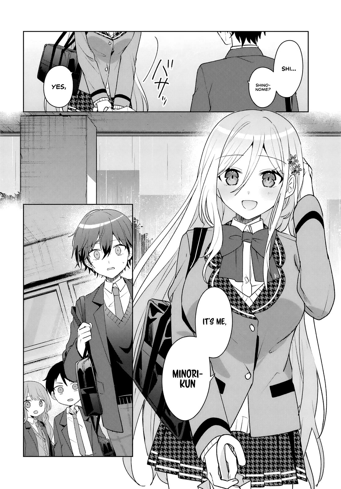 After Helping the “Ice Princess” From Another School, I Decided to Start as a Friend Chapter 5 page 28 - Chapter 5: The Readiness to Fall in Love