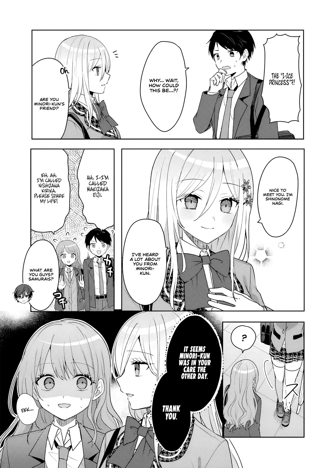 After Helping the “Ice Princess” From Another School, I Decided to Start as a Friend Chapter 5 page 29 - Chapter 5: The Readiness to Fall in Love
