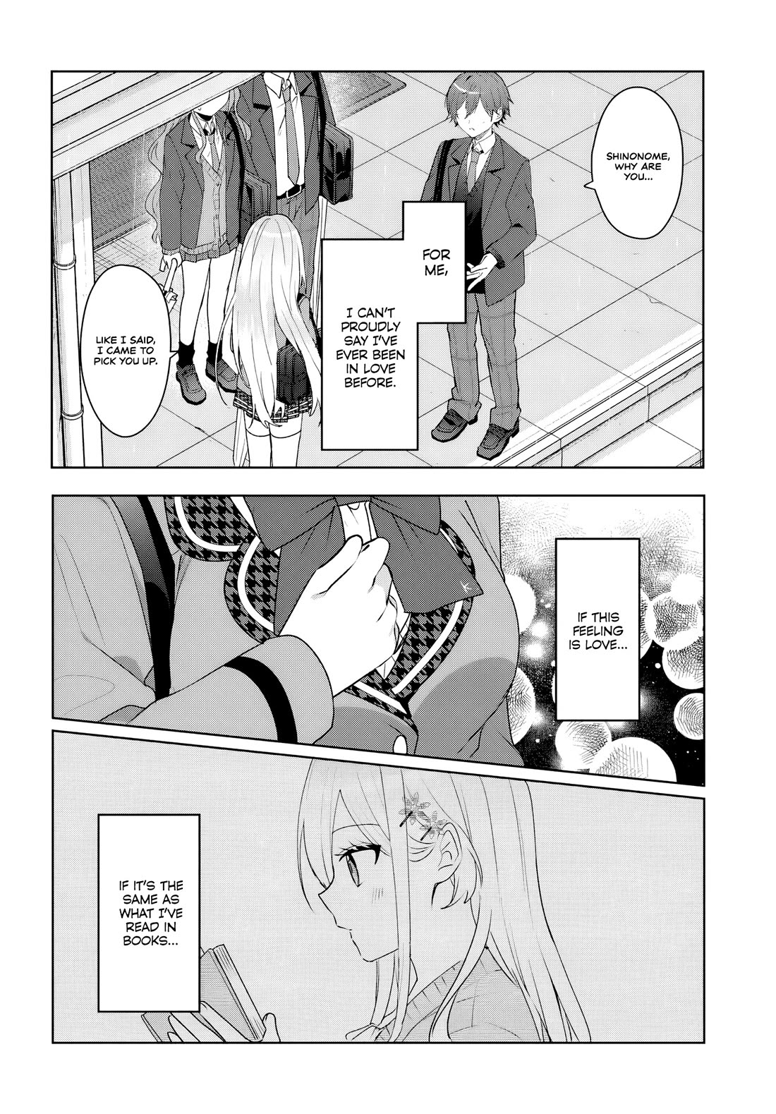 After Helping the “Ice Princess” From Another School, I Decided to Start as a Friend Chapter 5 page 30 - Chapter 5: The Readiness to Fall in Love