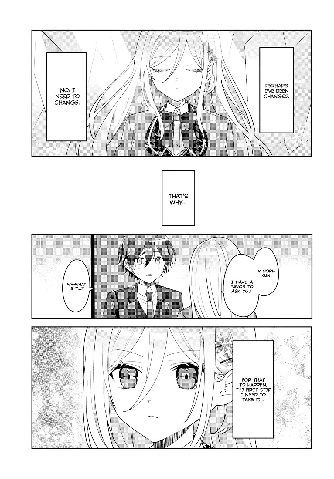 After Helping the “Ice Princess” From Another School, I Decided to Start as a Friend Chapter 5 page 31 - Chapter 5: The Readiness to Fall in Love