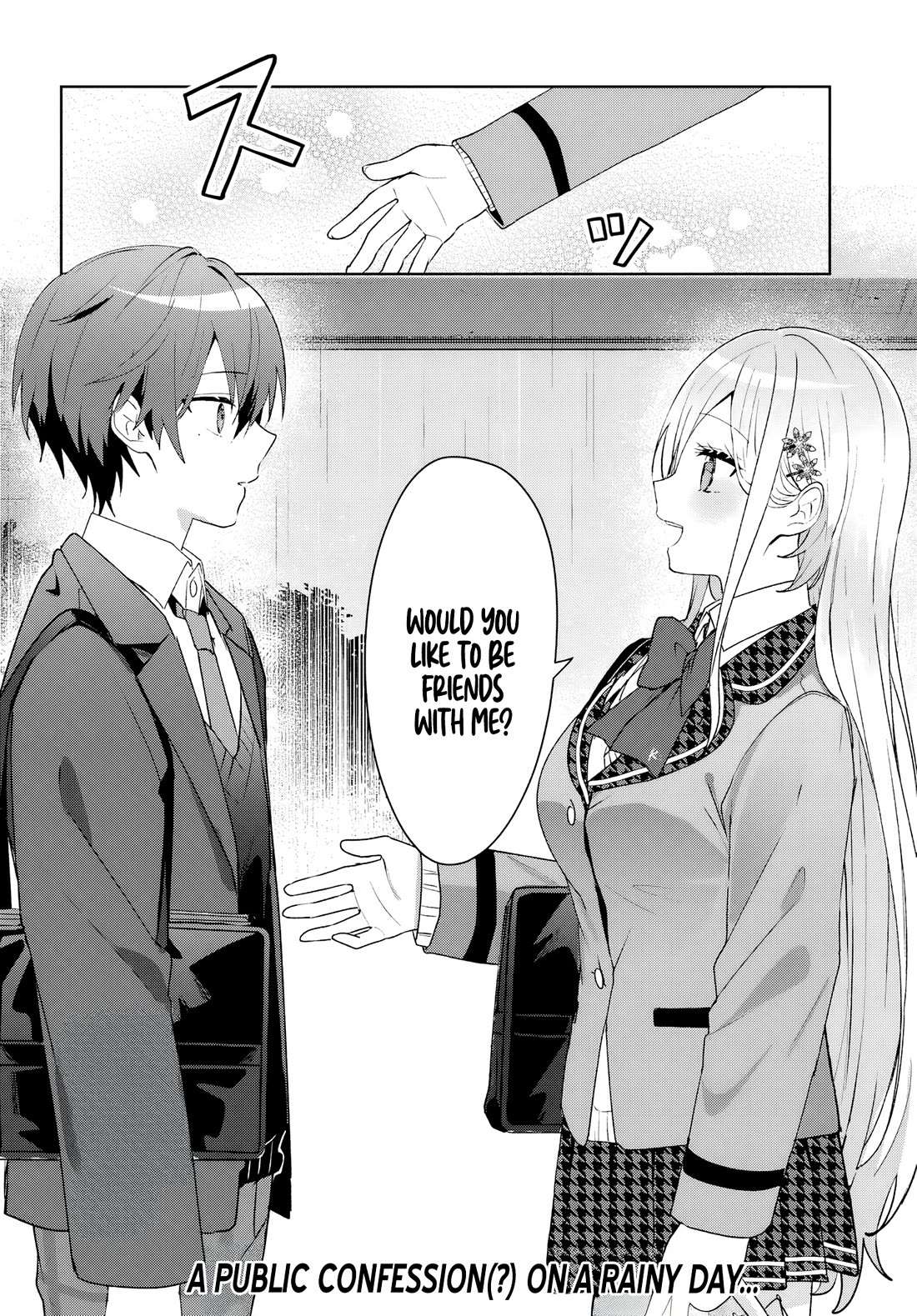 After Helping the “Ice Princess” From Another School, I Decided to Start as a Friend Chapter 5 page 32 - Chapter 5: The Readiness to Fall in Love