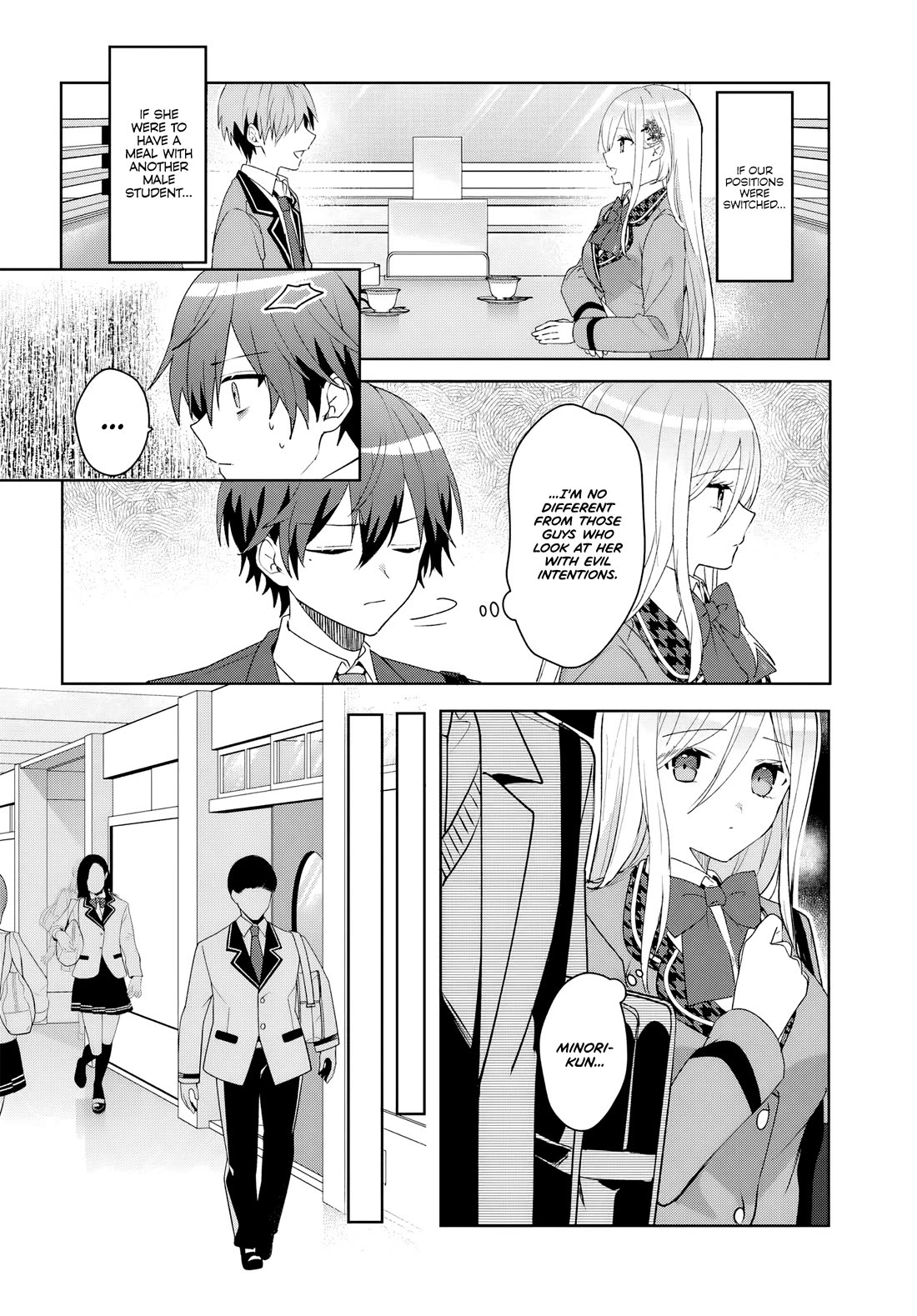 After Helping the “Ice Princess” From Another School, I Decided to Start as a Friend Chapter 5 page 4 - Chapter 5: The Readiness to Fall in Love