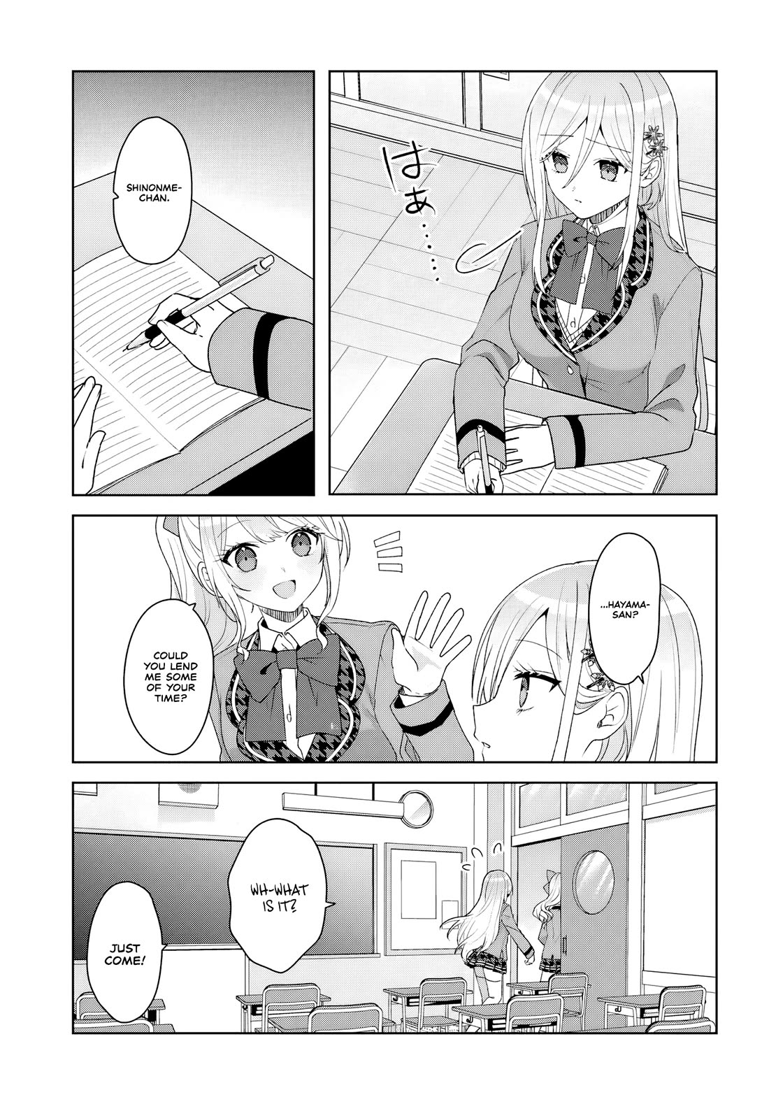 After Helping the “Ice Princess” From Another School, I Decided to Start as a Friend Chapter 5 page 5 - Chapter 5: The Readiness to Fall in Love