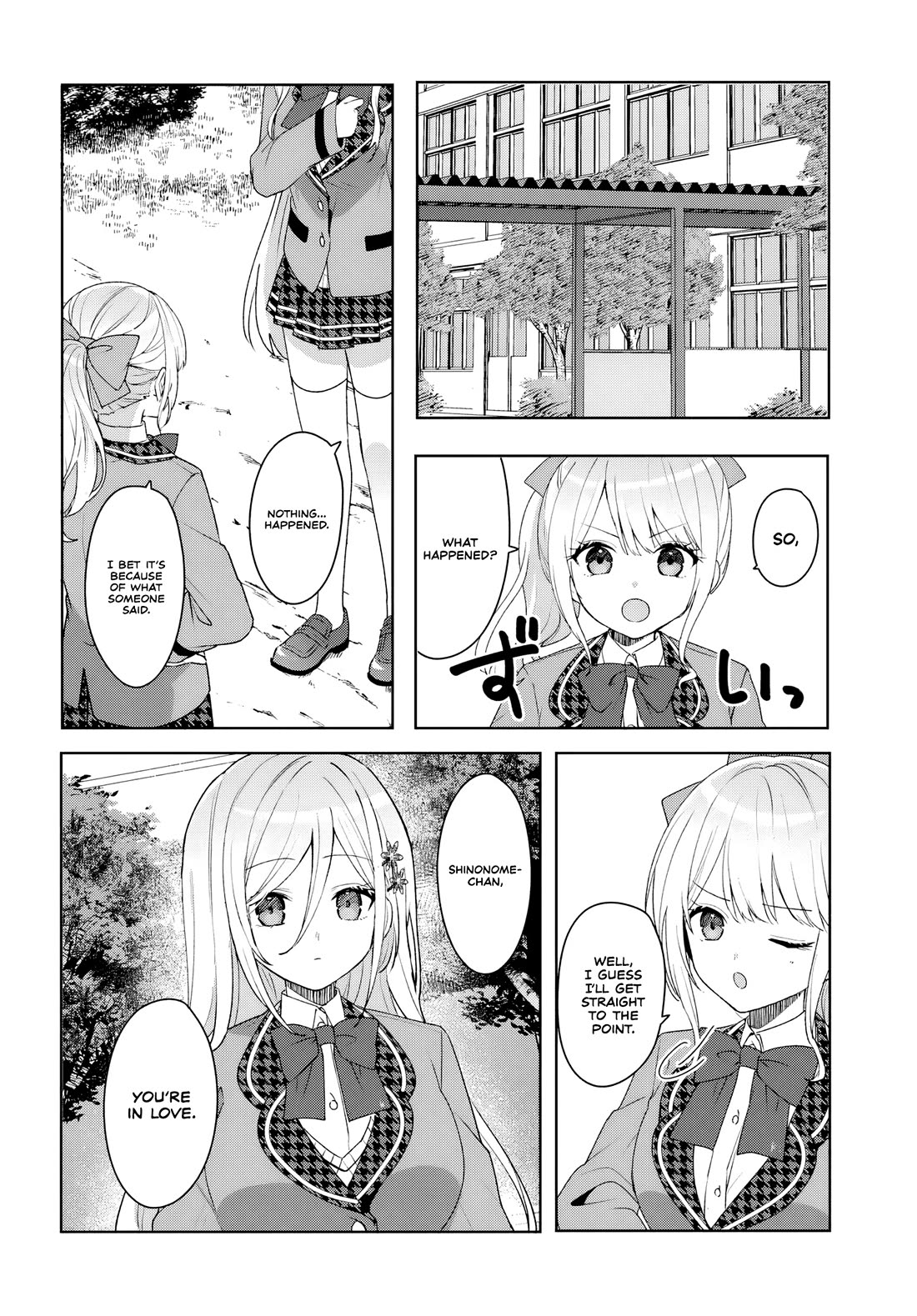 After Helping the “Ice Princess” From Another School, I Decided to Start as a Friend Chapter 5 page 6 - Chapter 5: The Readiness to Fall in Love