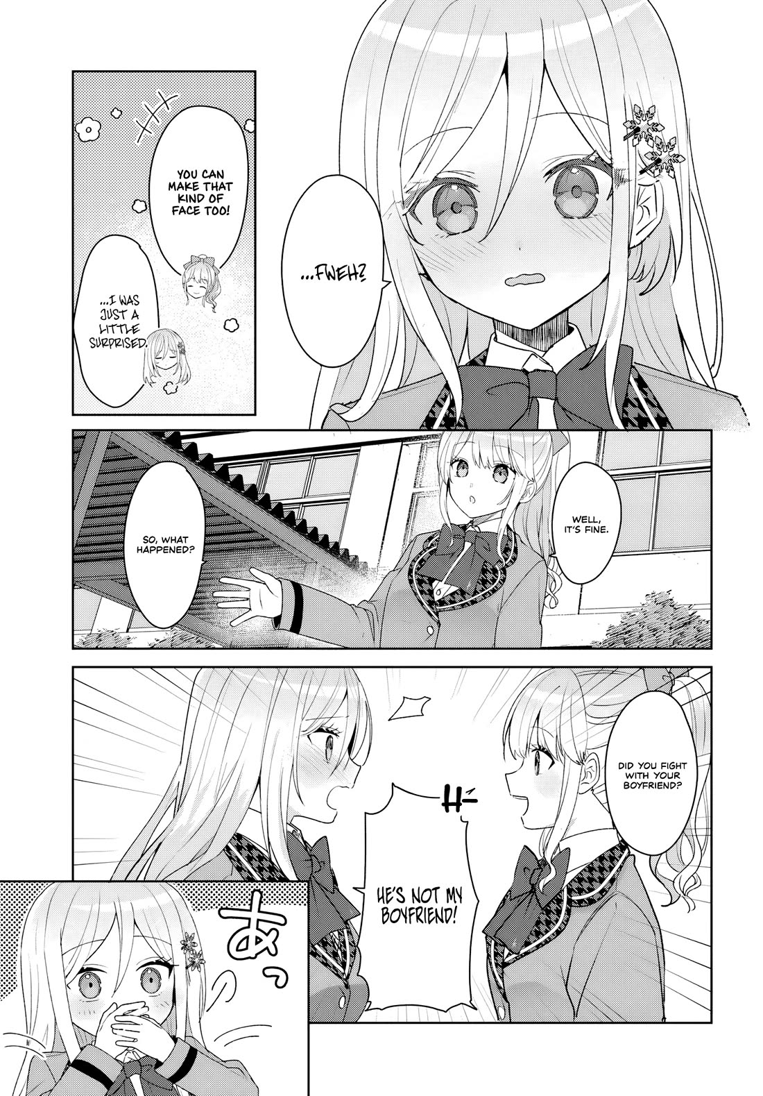 After Helping the “Ice Princess” From Another School, I Decided to Start as a Friend Chapter 5 page 7 - Chapter 5: The Readiness to Fall in Love