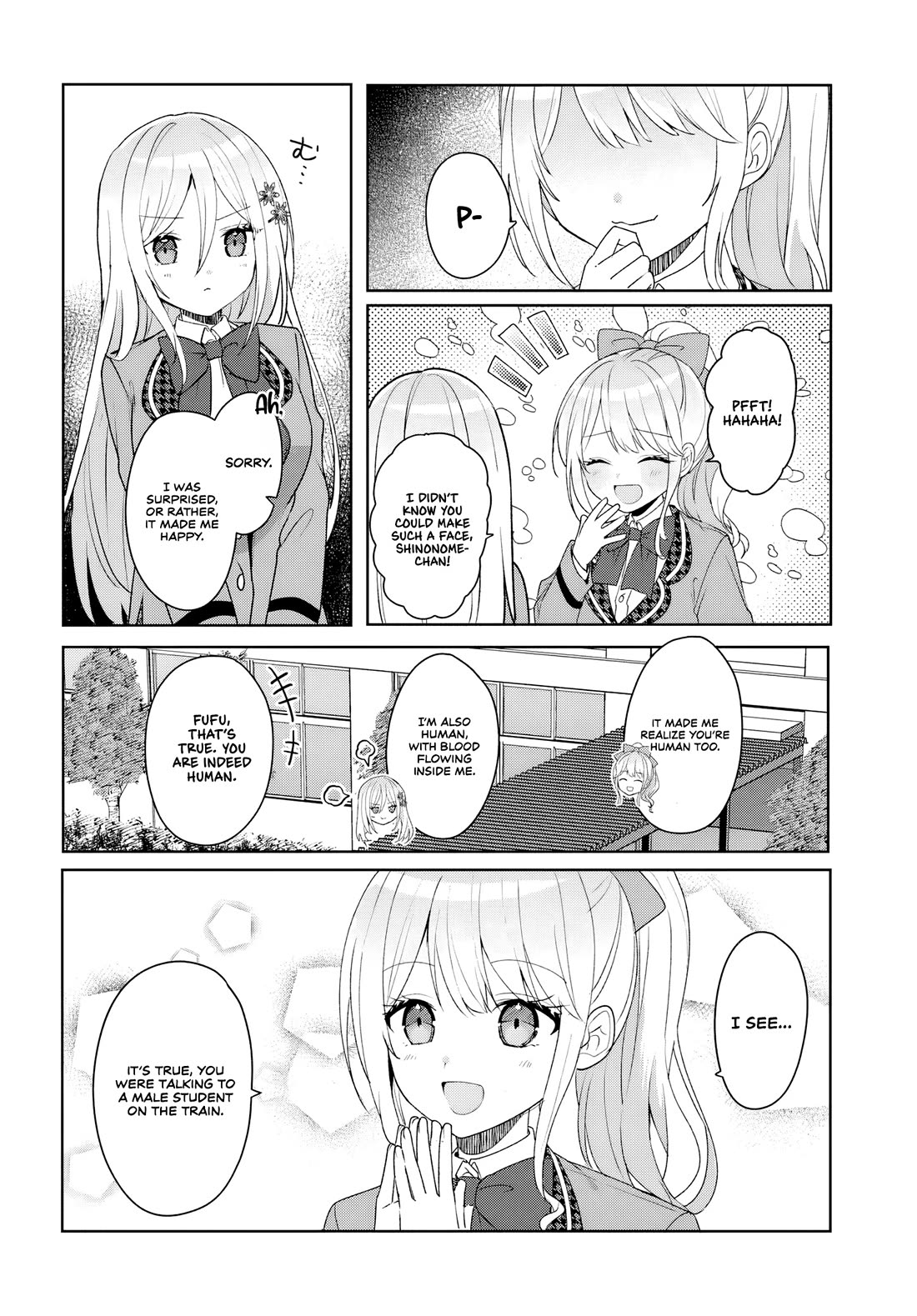 After Helping the “Ice Princess” From Another School, I Decided to Start as a Friend Chapter 5 page 8 - Chapter 5: The Readiness to Fall in Love